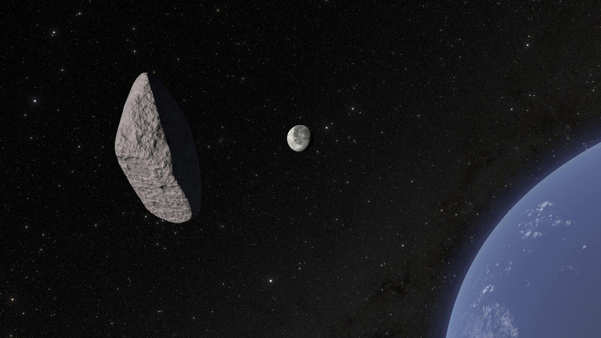 VIDEO | Vaata, milline näeb välja asteroid, mida hiljuti peeti Maad ohustavaks „linnatapjaks“