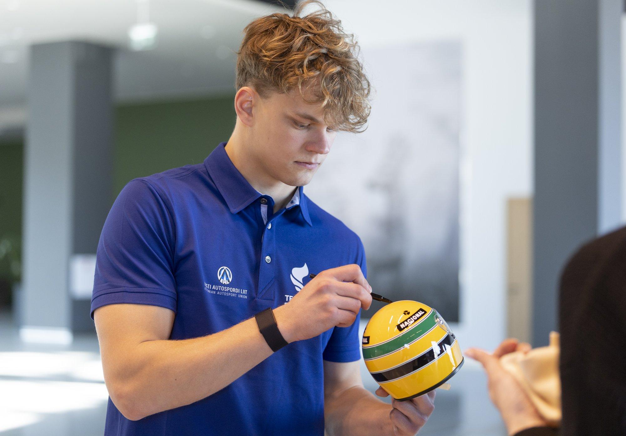 Paul Aron pääseb esimest korda Alpine’i vormeliga F1-etapi vabatreeningule