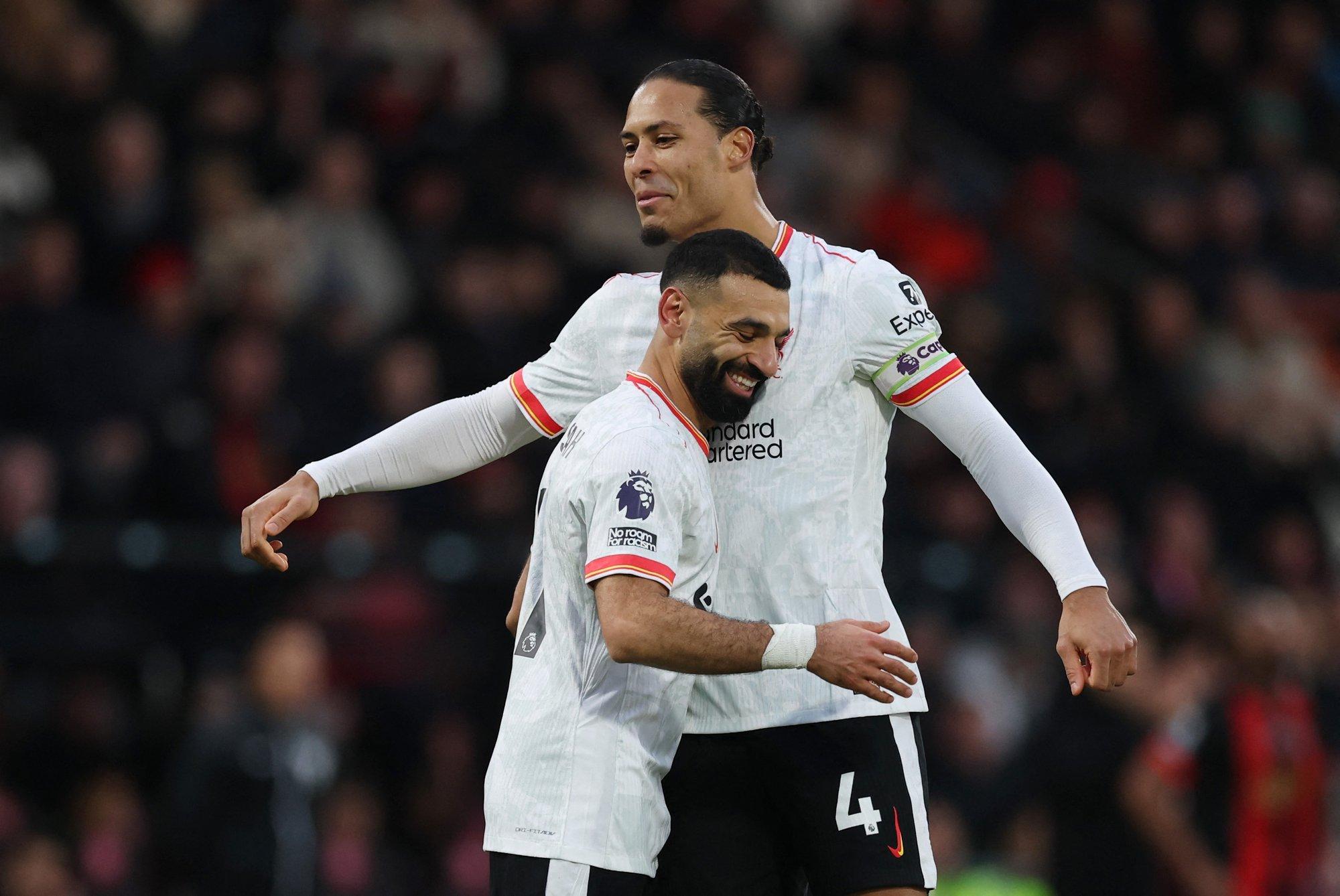 Mohamed Salah pole ainus, Liverpool pikendas ka teise võtmemängijaga lepingut