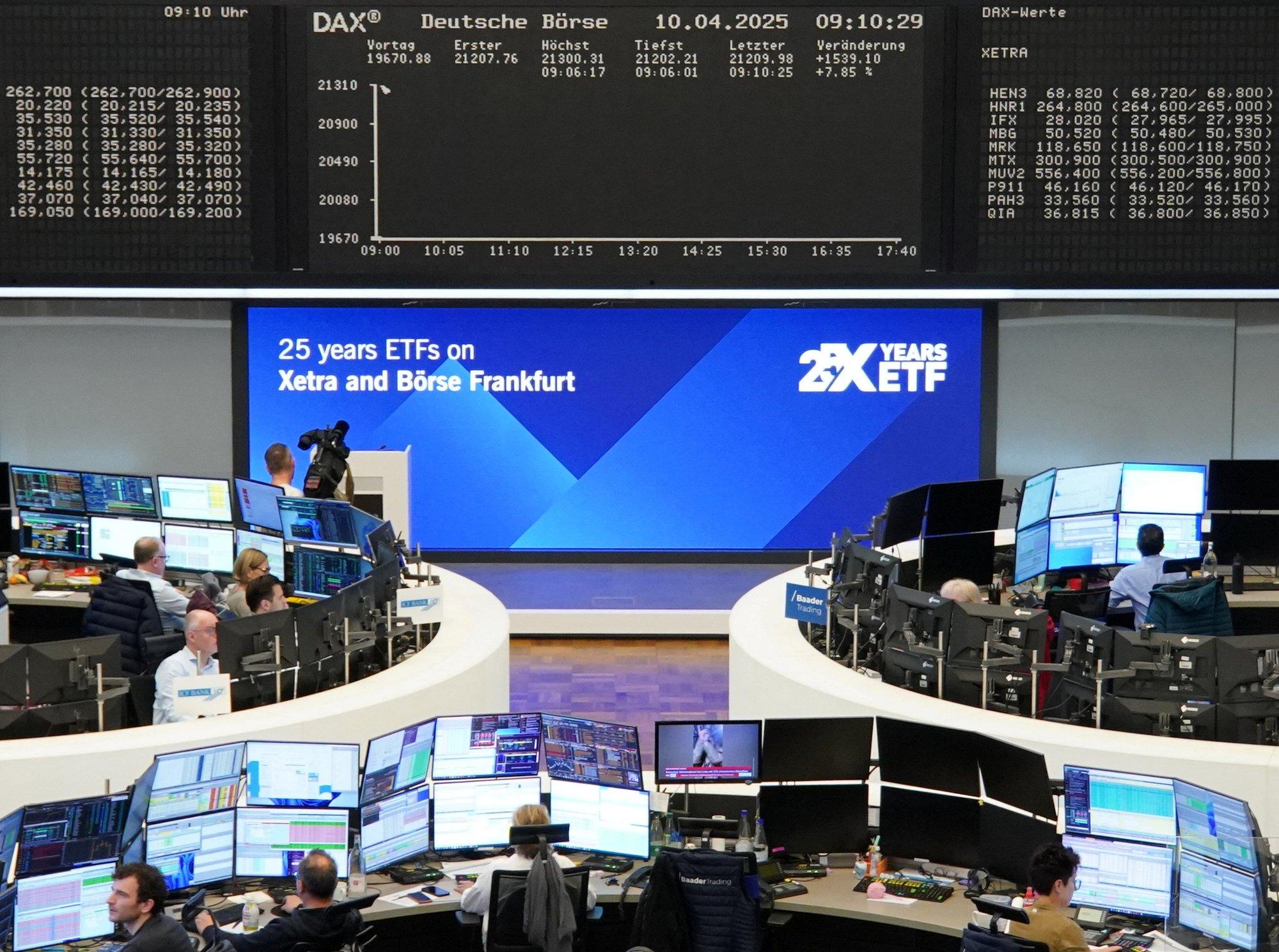 Euroopa börsid hakkasid USA tuules rallima