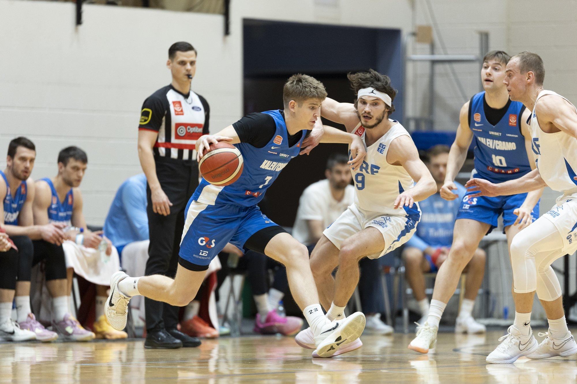 TÄISPIKKUSES | Vaata uuesti BC Kalev/Cramo - BK Ogre kohtumist!