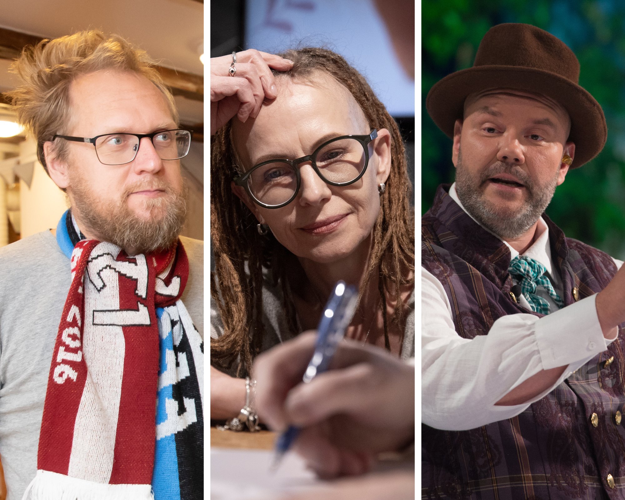 ÜLEVAADE | Kes peitub pseudonüümi taga? Tuntud eestlased, kes on kasutanud varjunime