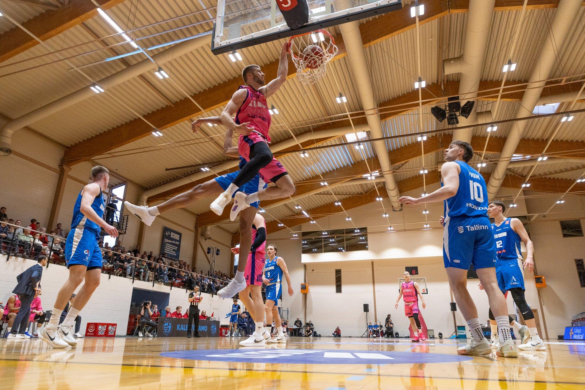 TÄISPIKKUSES | Vaata uuesti BC Kalev/Cramo - Riia Zelli kohtumist!