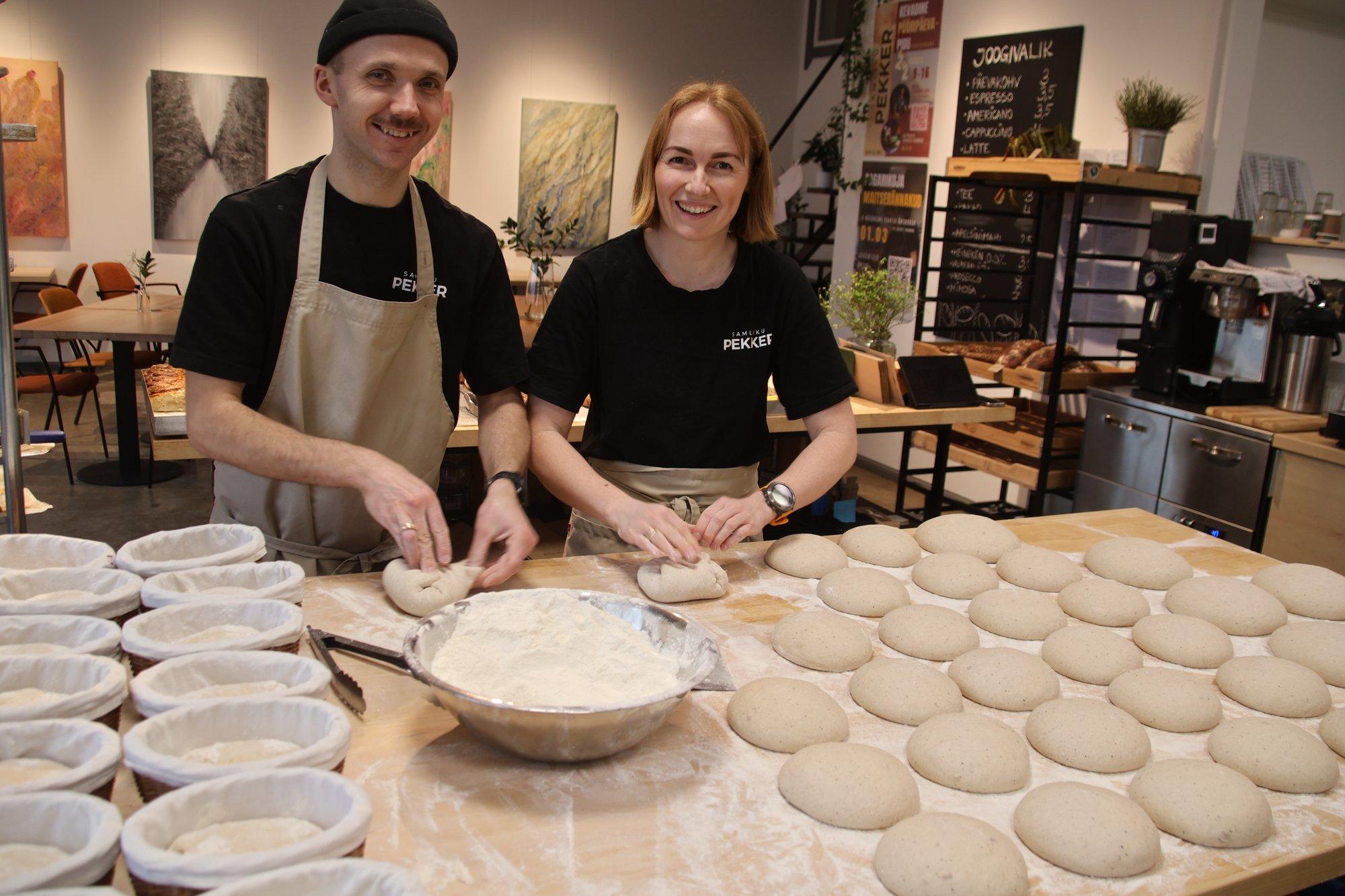 Austraalias hapusaia „pisiku“ saanud noored pagarid küpsetasid ise endale töökohad