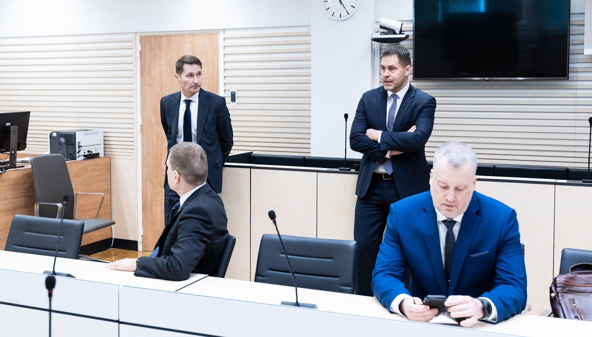 Prokuratuur vaidlustab politseijuhtide õigeksmõistmise