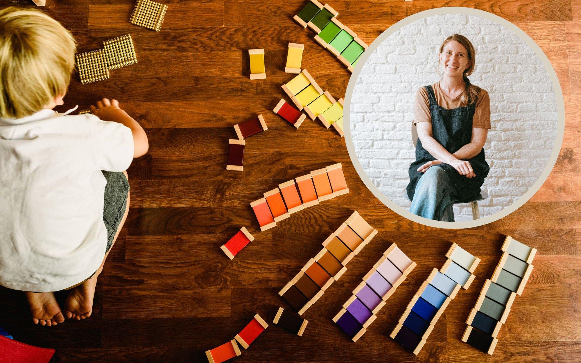 Eestit külastav Montessori-raamatute autor Simone Davies: mulle meeldib Montessori teooriat kõigile arusaadavasse keelde panna