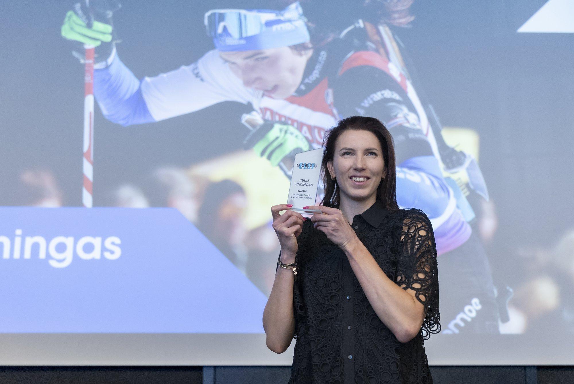 KUULA | „Mis tunne on?“ Tuuli Tomingas: püüdlen selle poole, et sellist hooaega enam kunagi ei tuleks