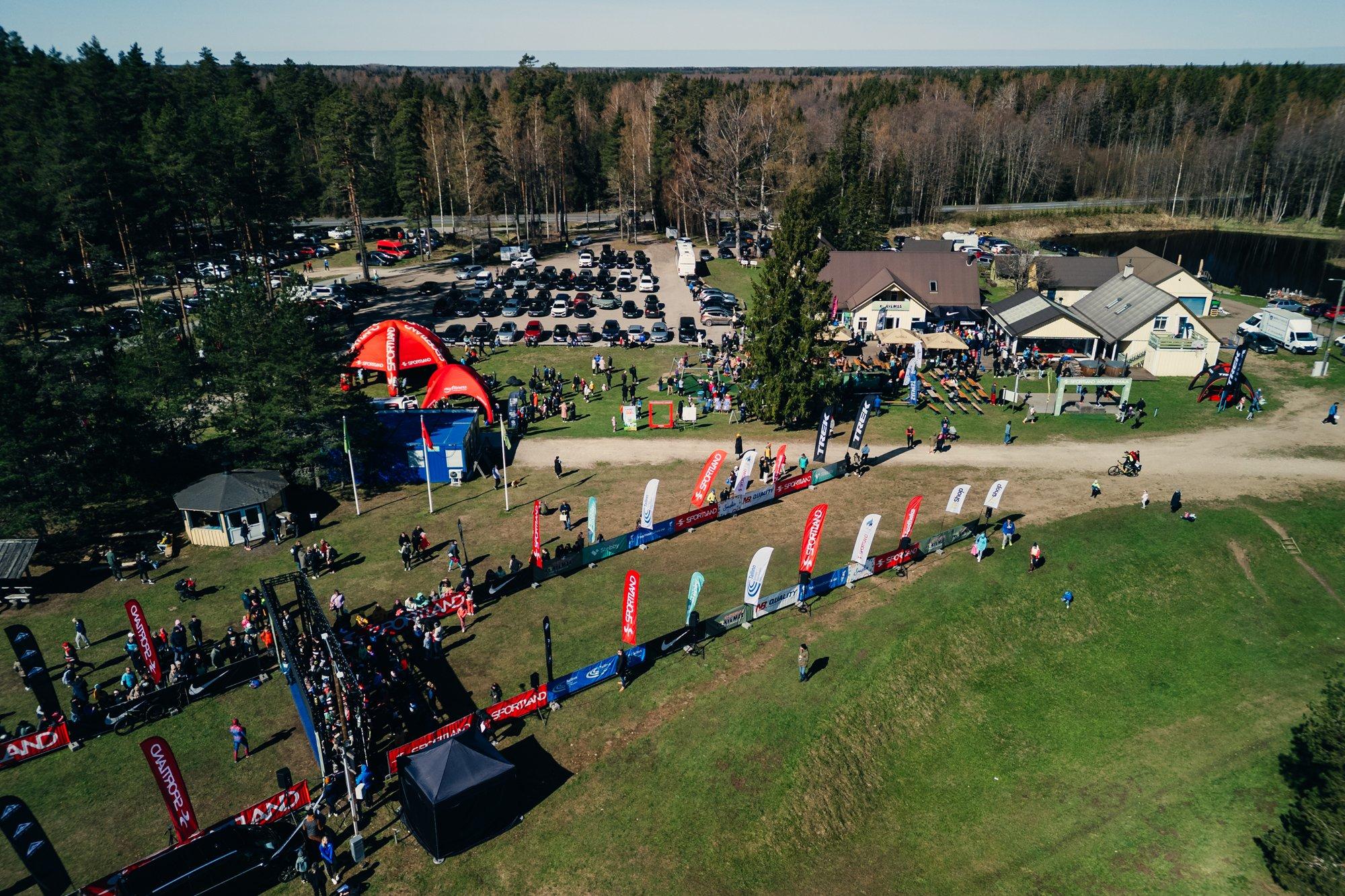 FOTOD | Jooksusõbrad avasid Kõrvemaal kevadise rahvaspordi hooaja