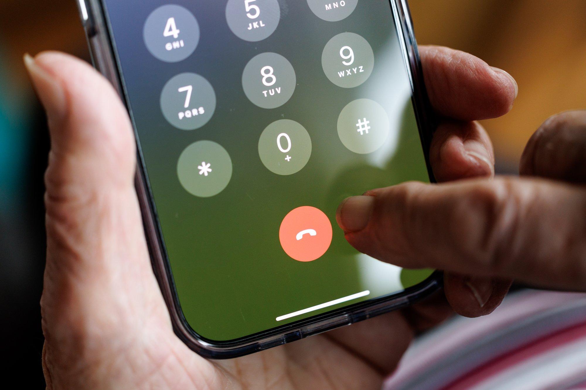 Kahe operaatori ühine lahendus on peatanud üle 10 miljoni välismaalt tulnud petukõne katse