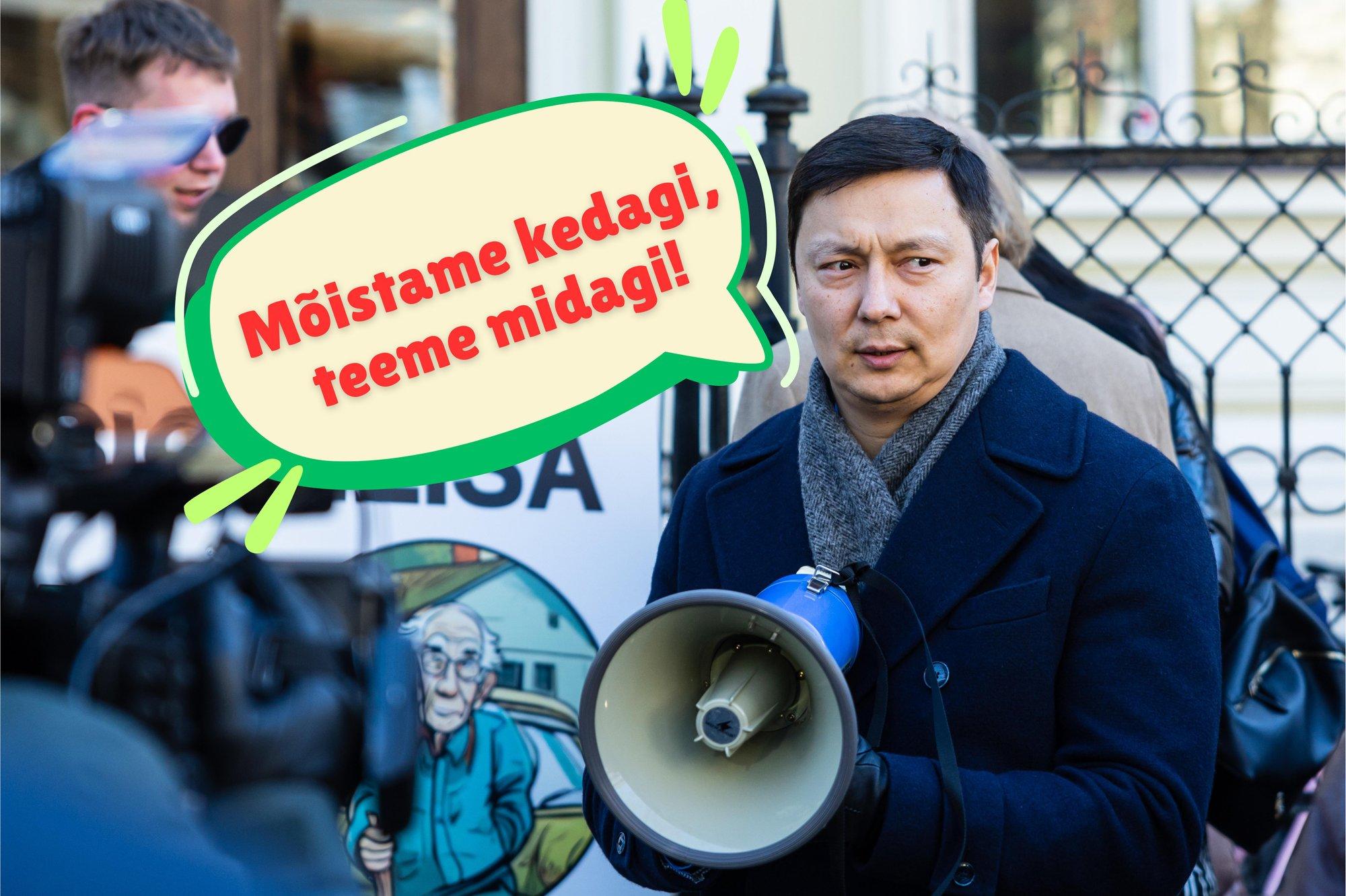 „Aitab loosungitest! Usalda tegusid!“ Lekkisid Keskerakonna võimalikud valimisloosungid