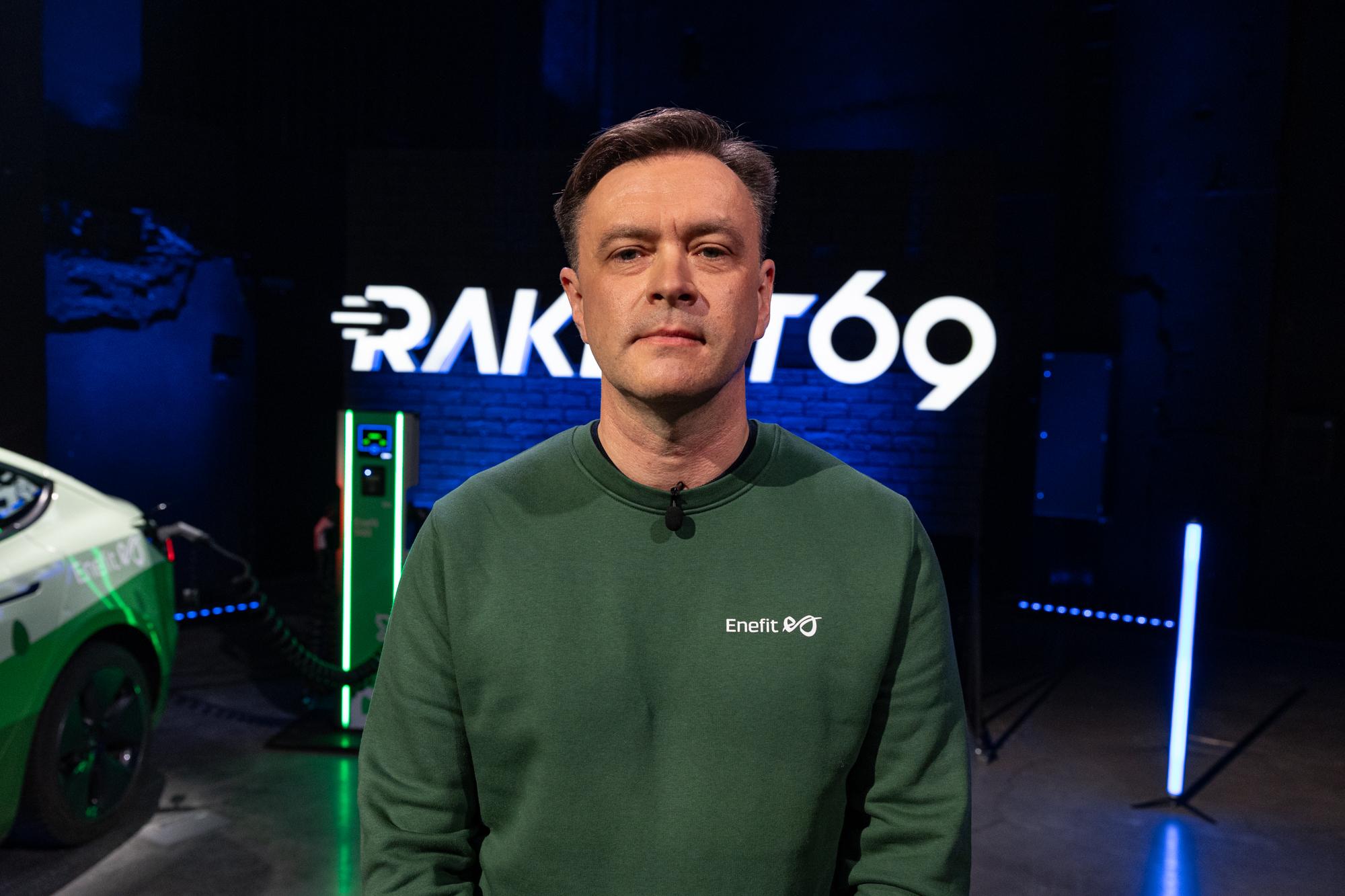 Enefiti e-mobiilsuse juht Jaanus Riiner: karjäär inseneerias on ratsionaalne valik