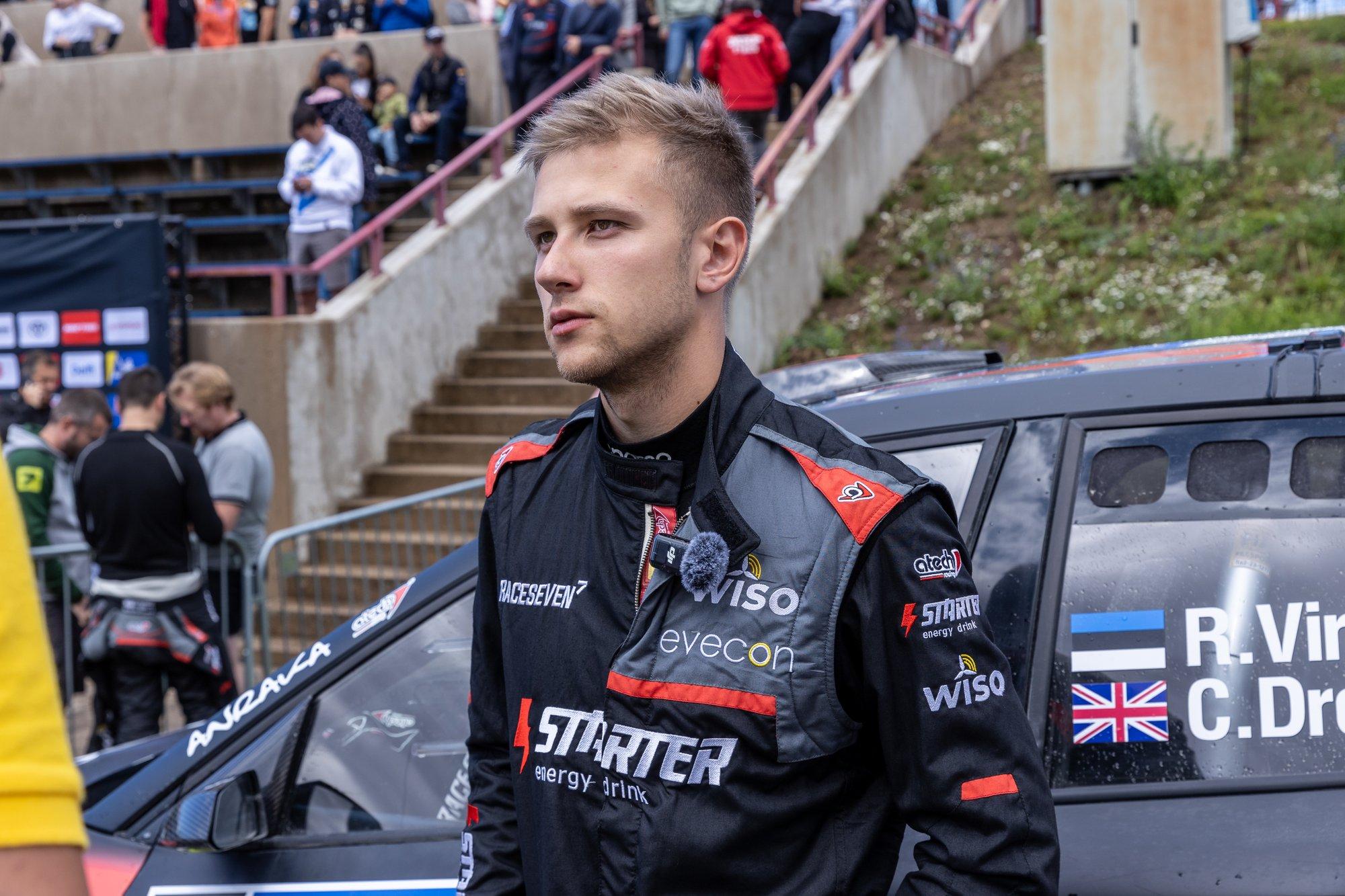 VIDEO | Robert Virvese ralli lõpetas hirmuäratav avarii