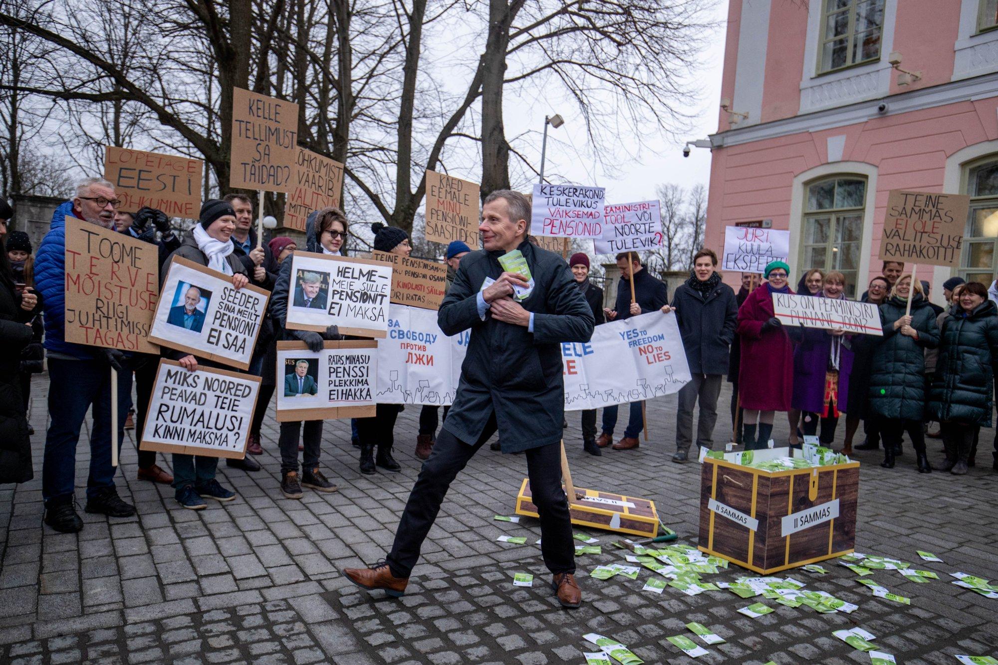 Eesti Panga karm hinnang: teise samba raha vallandas šoki, algas tarbimispidu ja hinnatõus