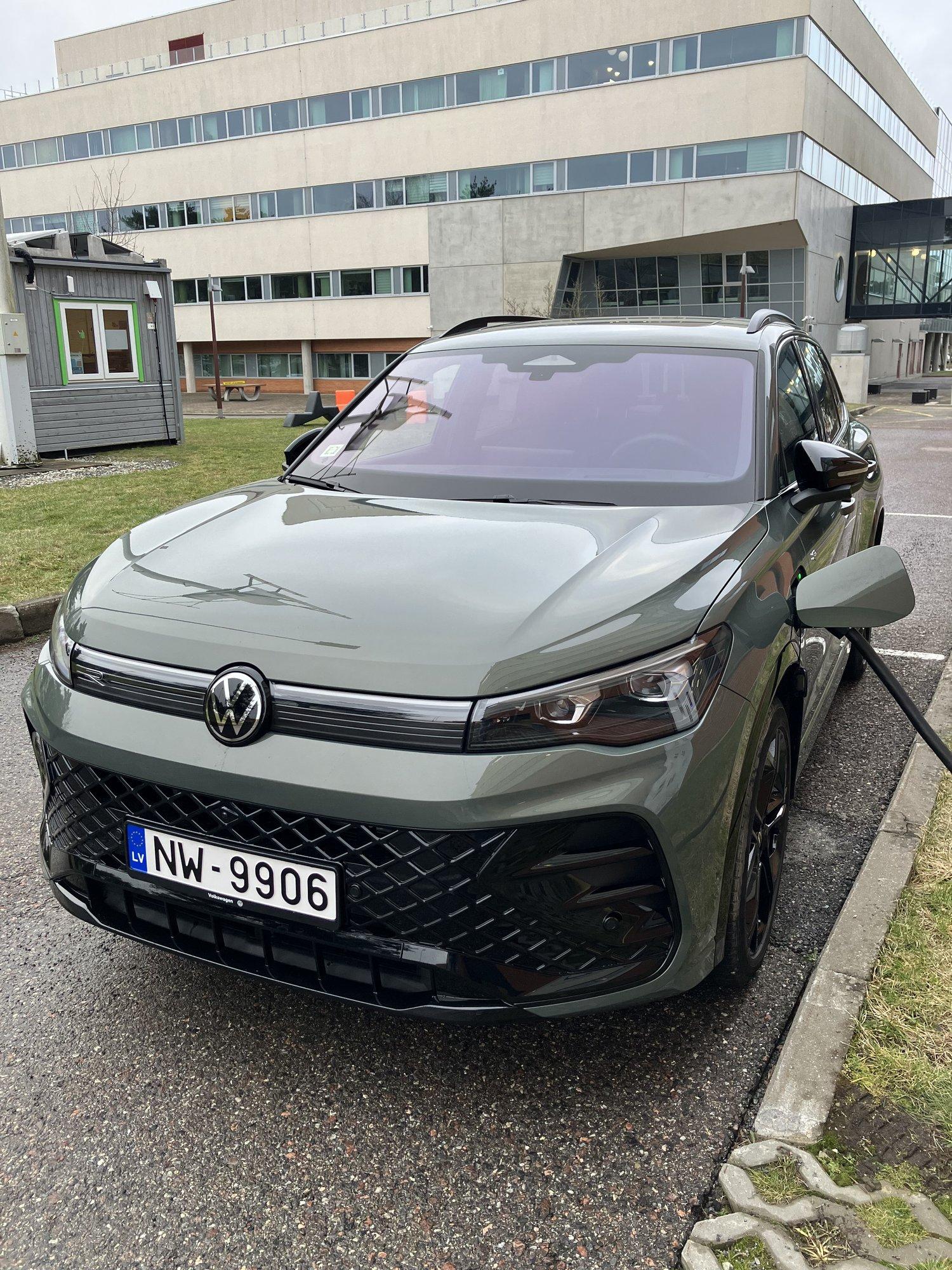 SÕIDUKOGEMUS I Võimalusterohke Tiguan