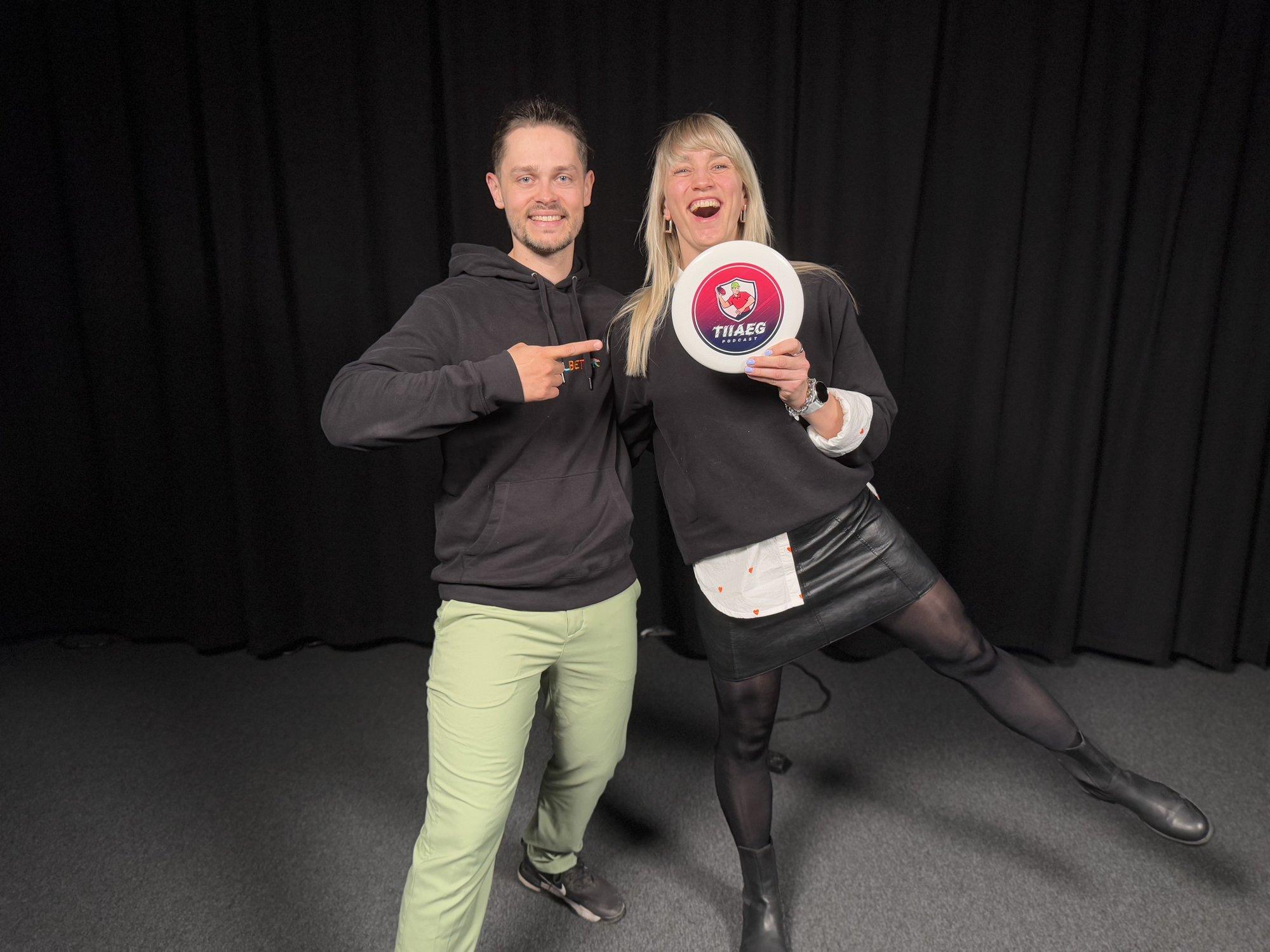 KUULA | „Tiiaeg“. Sandra Raju: „Kui discgolfirajal liigselt närvi minna, siis peitub probleem mujal kui rajal tehtud soorituses“