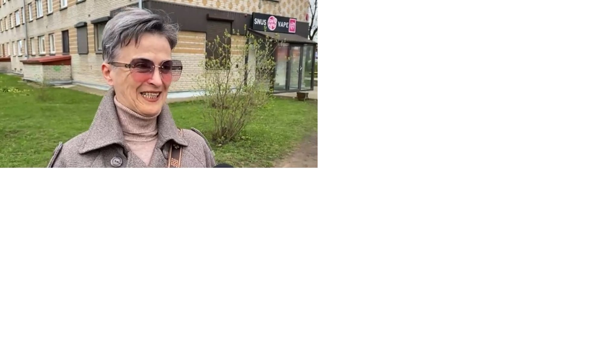 VIDEO | „Peigmehed meie neiudele“ või „Jumal hoidku selle eest“. Mida arvavad narvalased sõjaväebaasist linnas