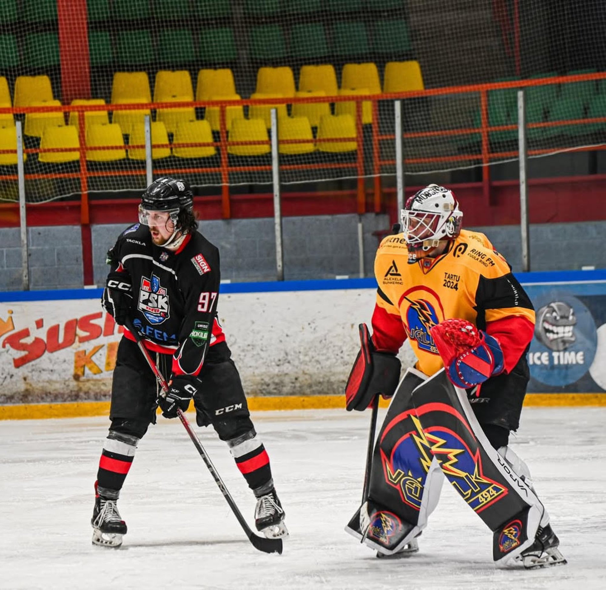 Tartu Välk 494 asus finaalseeriat juhtima