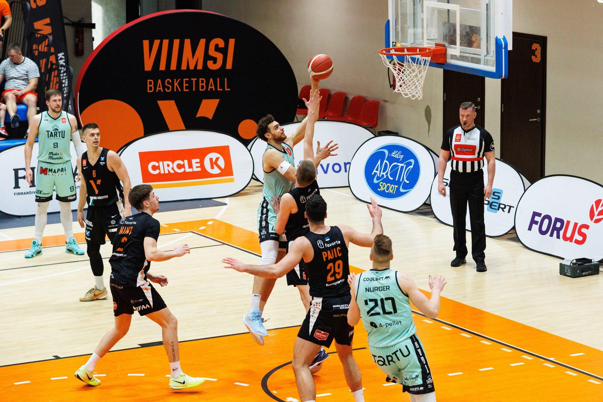 TIPPHETKED | Tartu Ülikool tegi teisel poolajal jõudemonstratsiooni ja murdis poolfinaali