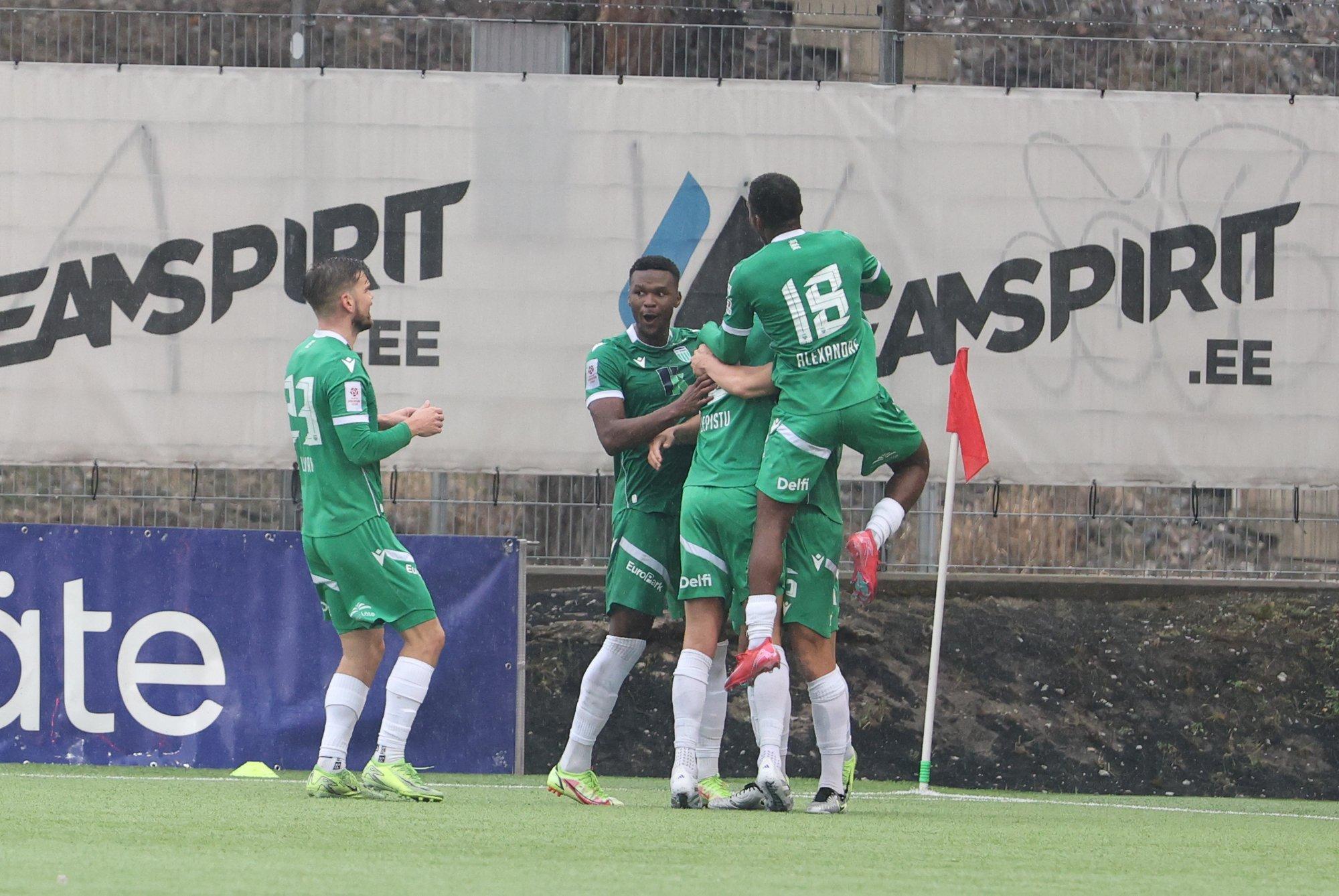 Tallinna FCI Levadia teenis Premium liigas dramaatilise võidu