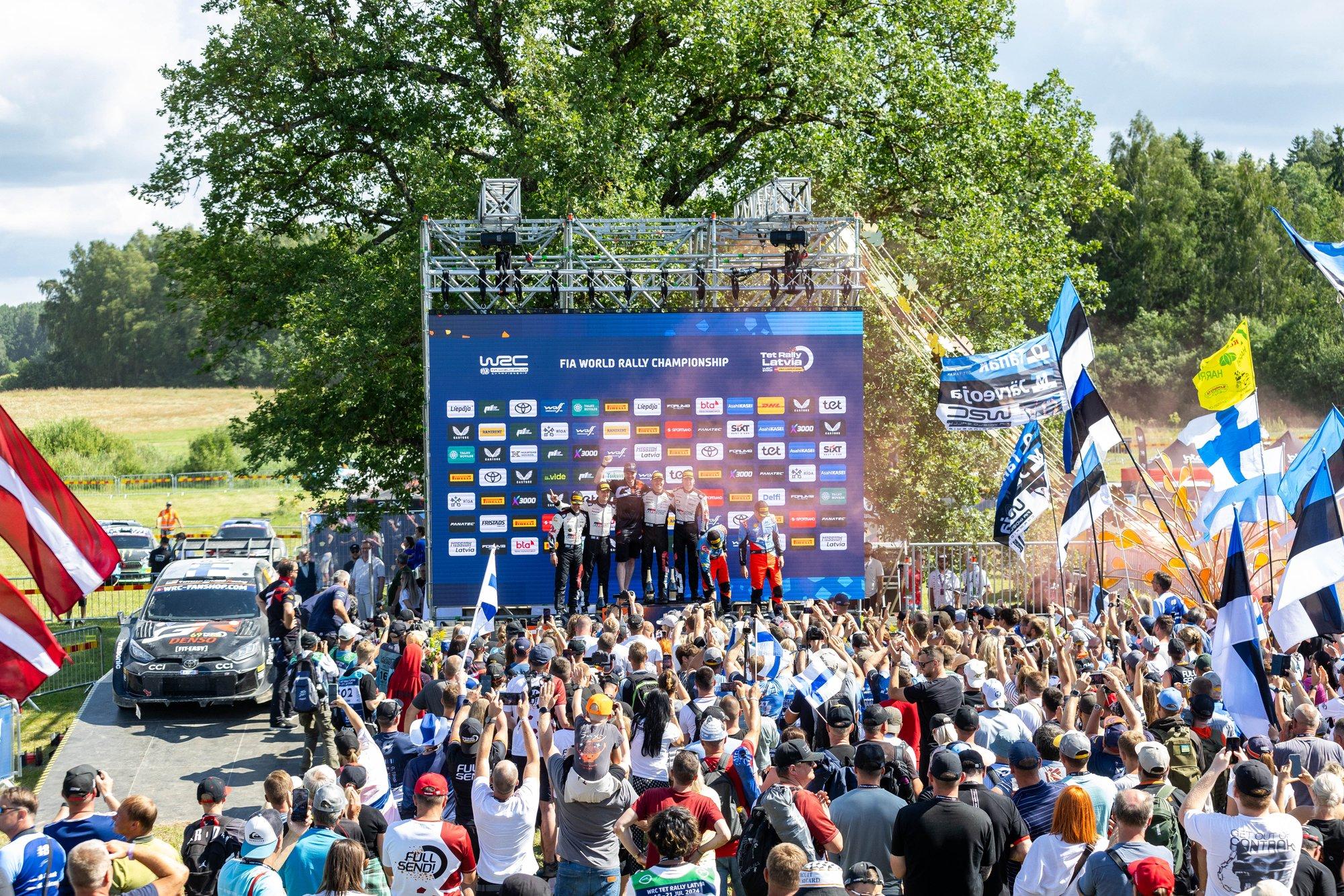 Lõunanaabrid heidavad Rally Estoniale kinda? Lätlased soovivad MM-sarjaga sõlmida pika lepingu