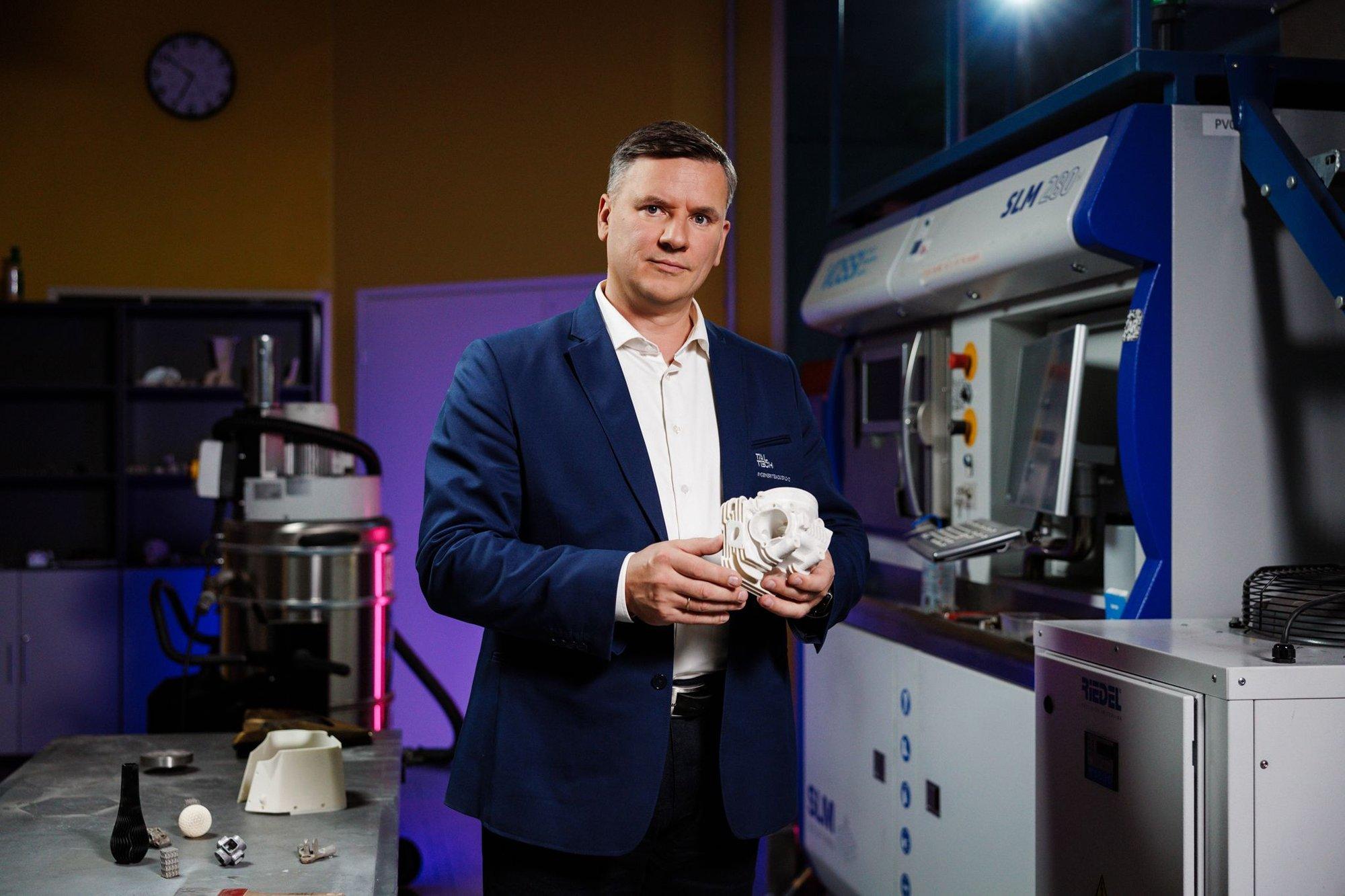 Fjodor Sergejev: insenerid on tuleviku loojad