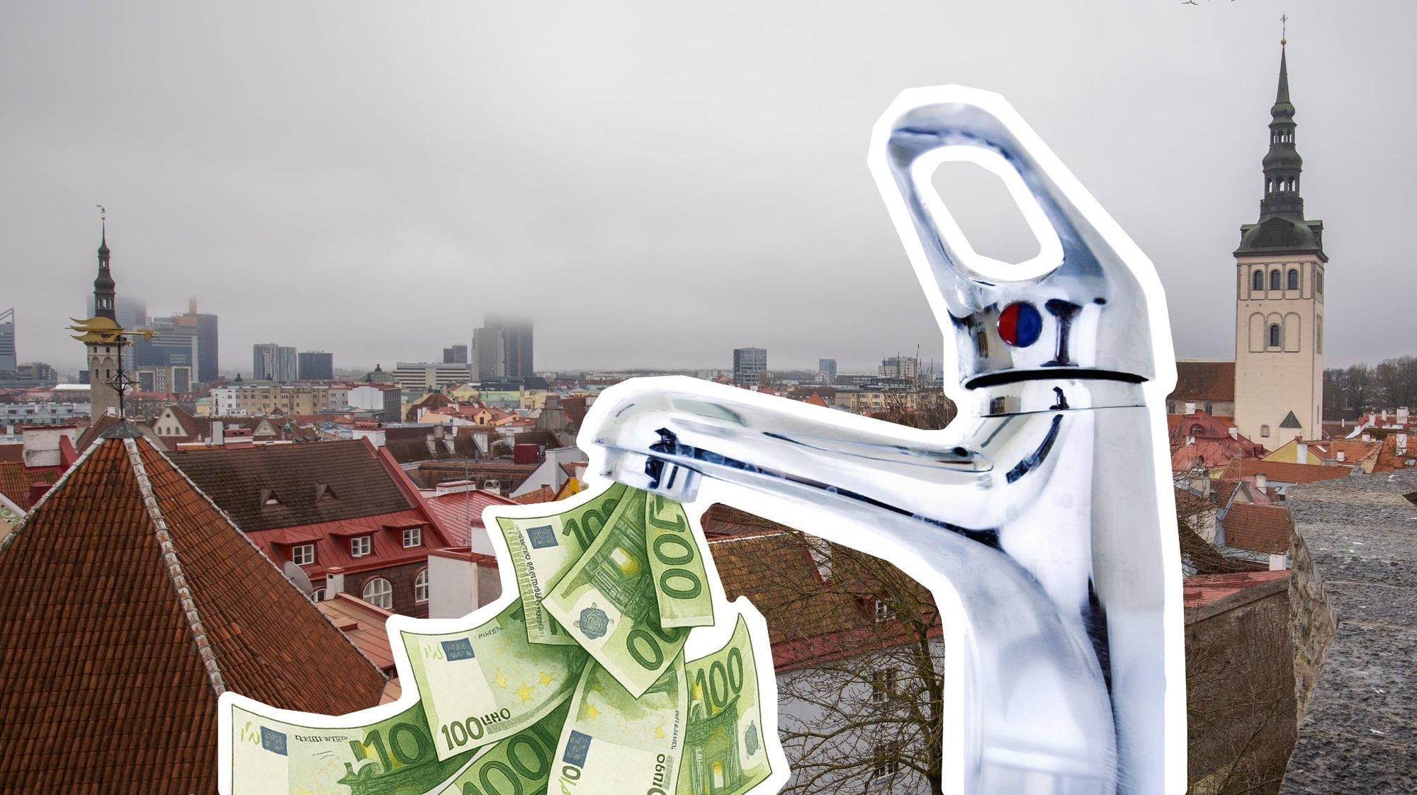 Valimiste eel: kuidas lubavad Tallinna linnapeakandidaadid lahendada veetariifi probleemi?