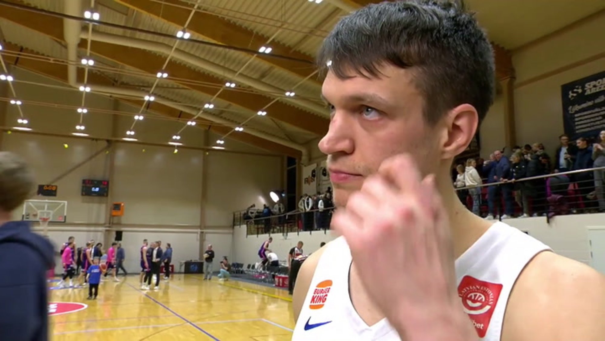 DELFI VIDEO | „Väga sitt tunne on.“ Kapten Martin Dorbek oli Kalev/Cramo kaotuse järel löödud