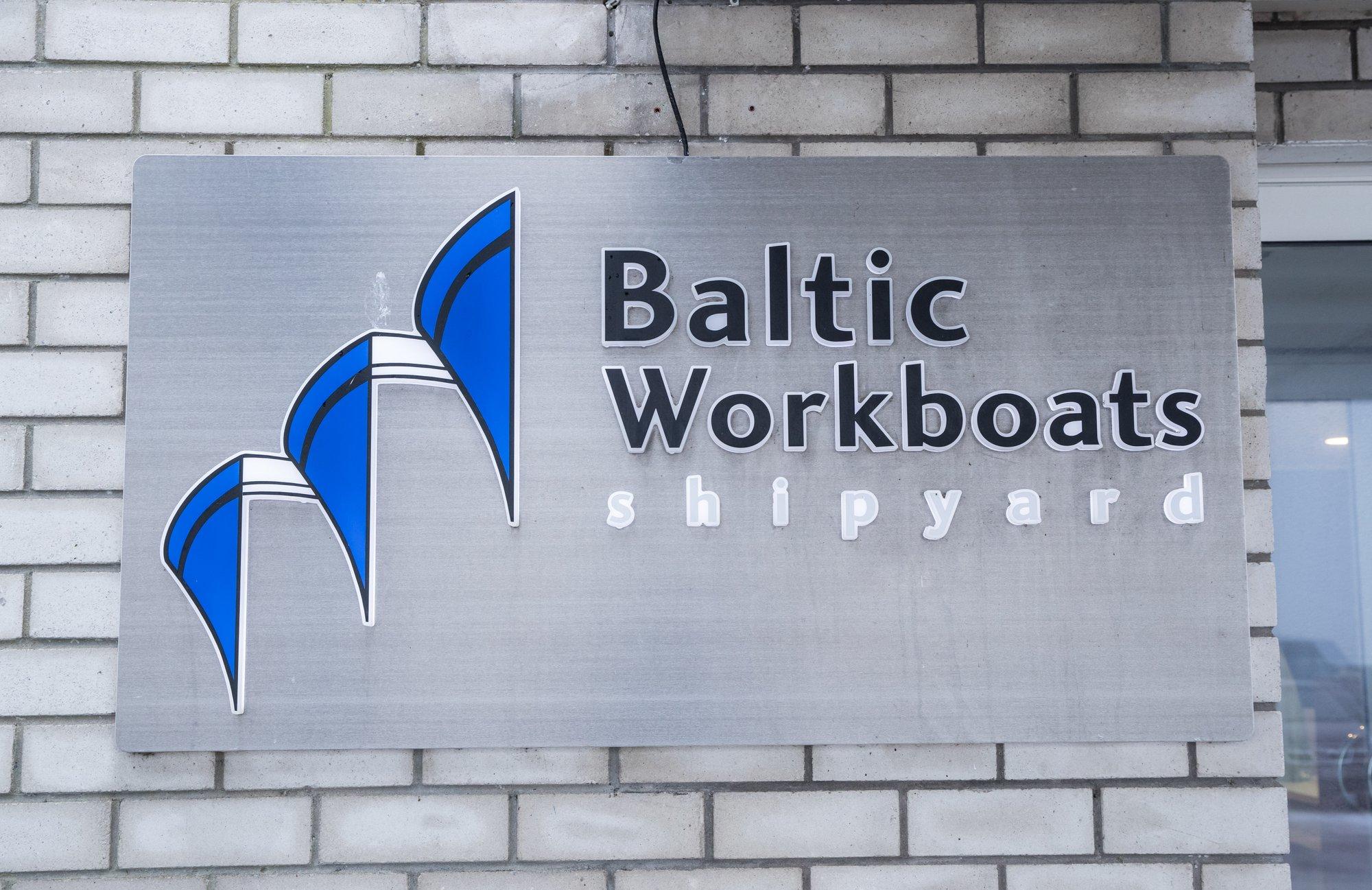 Keskkriminaalpolitsei kahtlustab ettevõtet Baltic Workboats ja selle juhte soodustuskelmuses ning maksukohustuse varjamises
