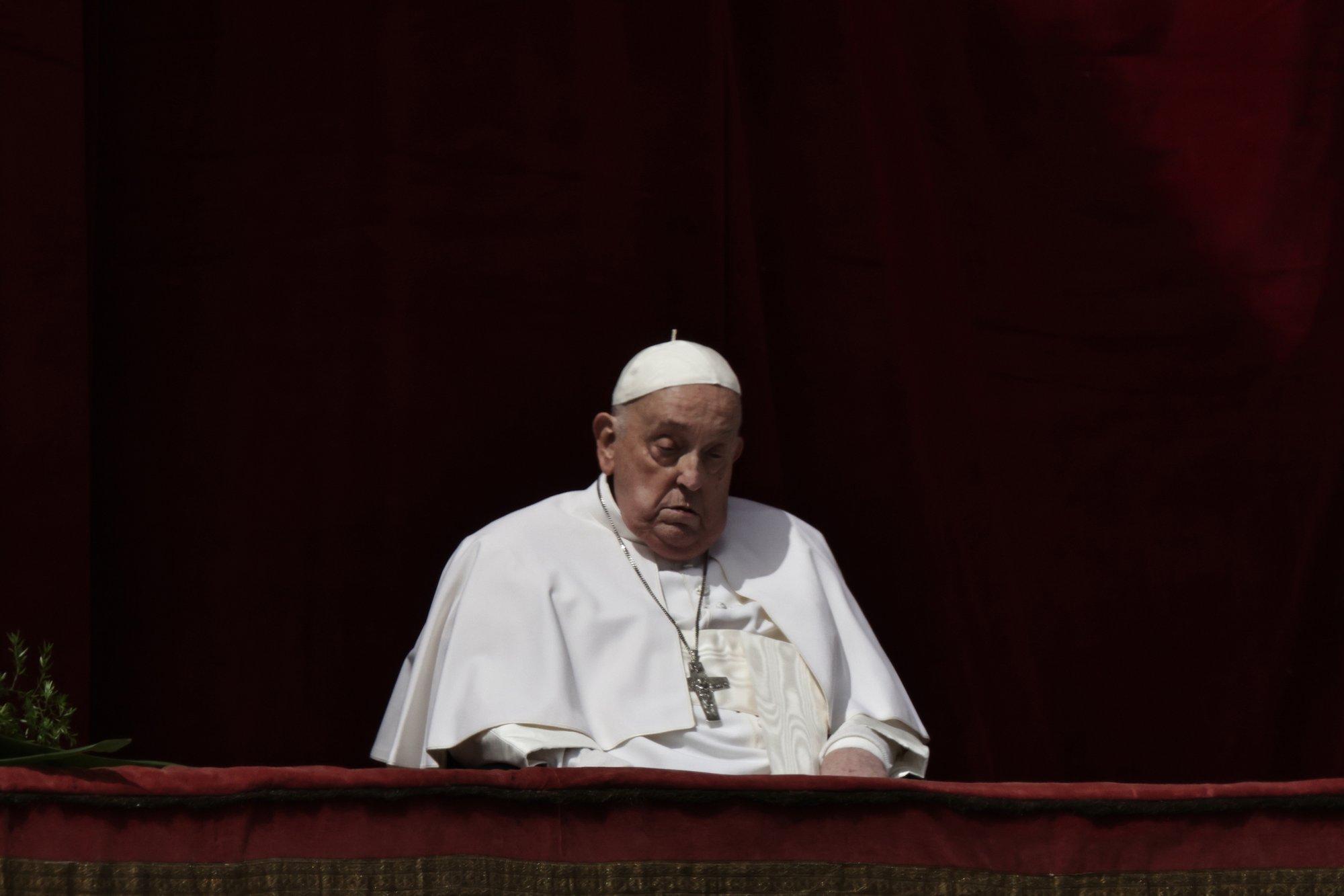 Suri paavst Franciscus