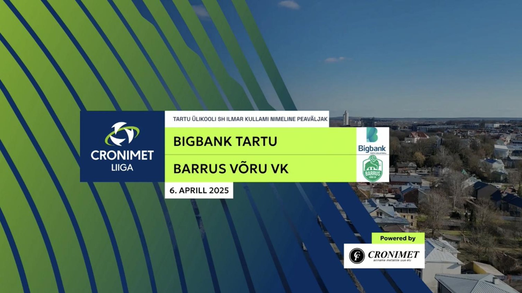 TÄISPIKKUSES | Vaata uuesti BIGBANK Tartu - Barrus Võru VK kohtumist!
