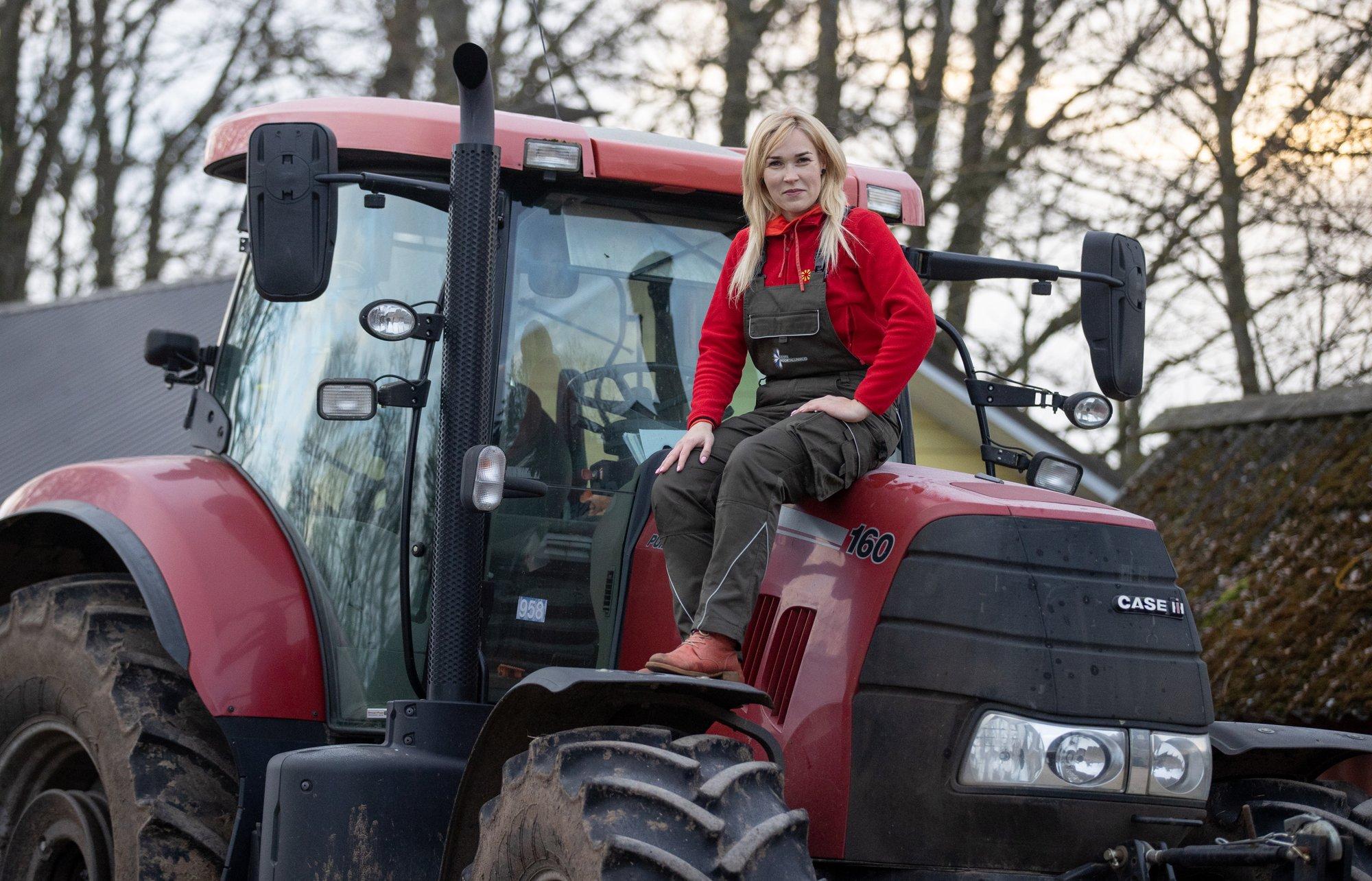 Kaja Piirfeldt: olin vaid 22aastane, kui minust sai talupidaja