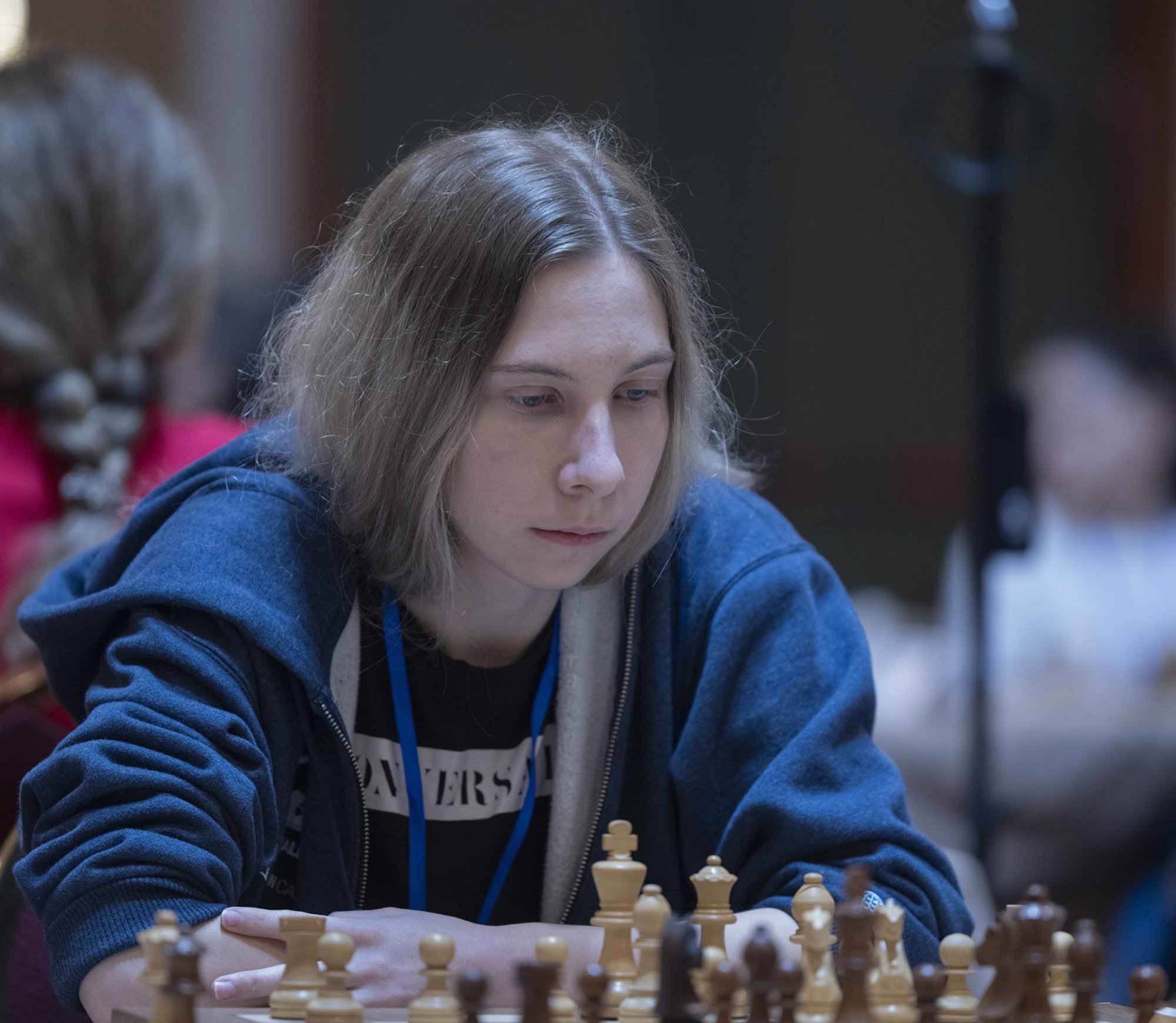 Medalit jahtiv Mai Narva teenis male EM-il olulise võidu