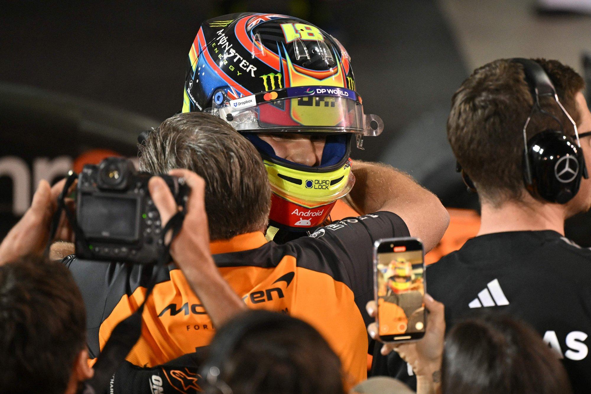 Piastri teenis Bahreinis hooaja teise etapivõidu, MM-sarja esikolmik mahub kaheksa punkti sisse