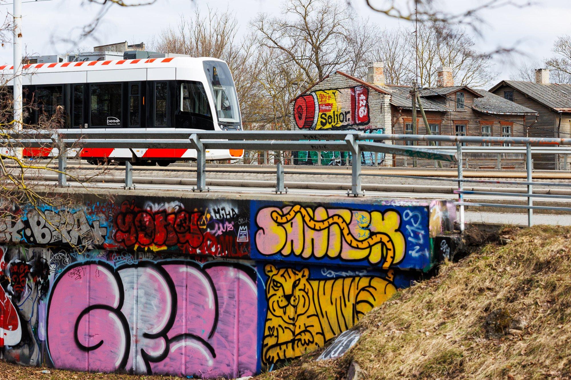 „Kõigile grafitihuvilistele kogu aeg sõnu peale lugeda ei saa.“ Tänavakunst kaob kiiremini, kui me seda märgata jõuame