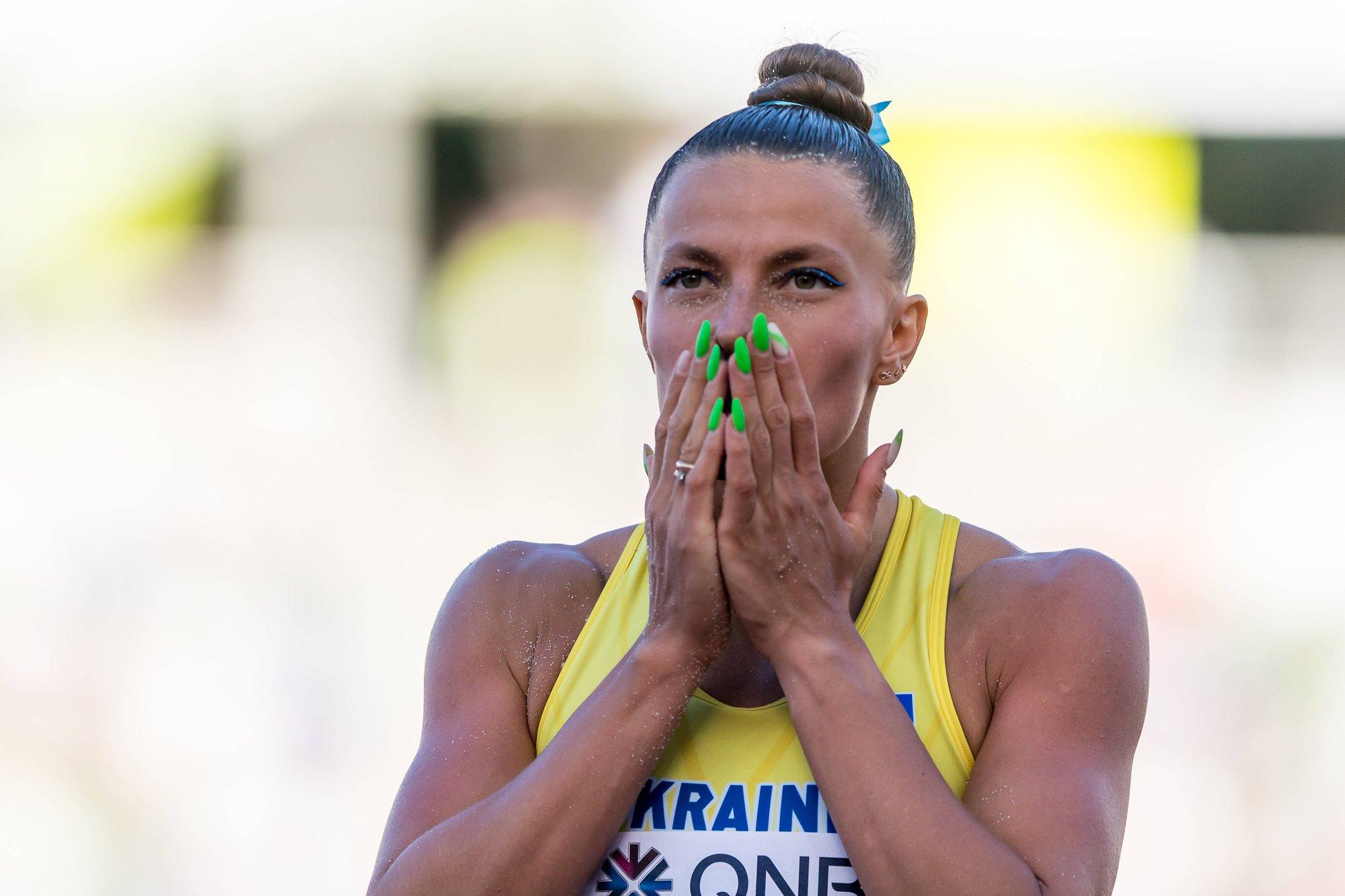 Ukraina kergejõustikutäht andis positiivse dopinguproovi