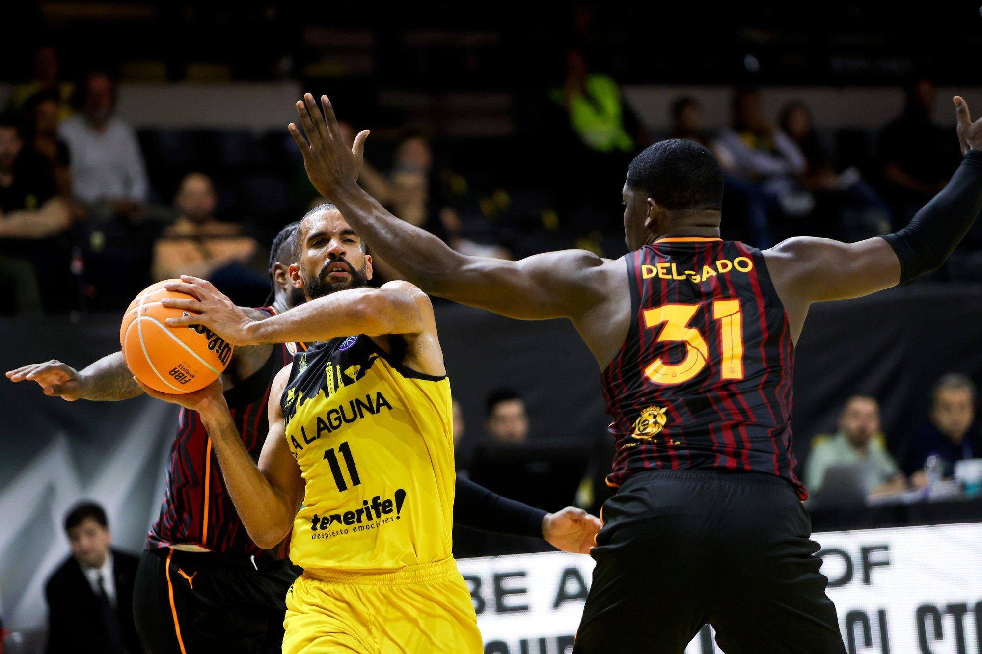 Kohutav teise veerandaja lõpp ja kolmanda algus maksid Tenerifele koha finaalis, Drell koosseisu ei kuulunud