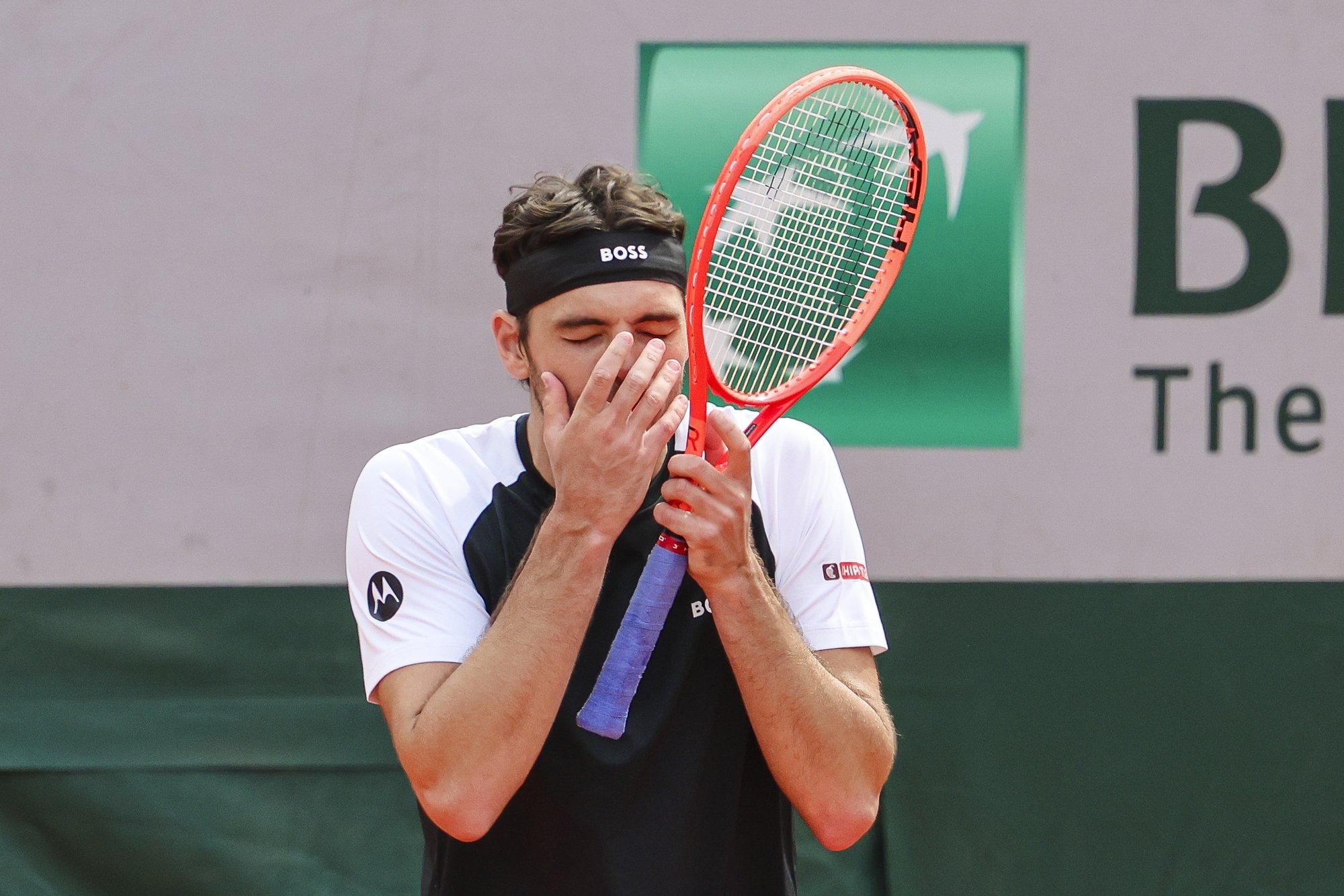 French Openil sündis esimene suurüllatus