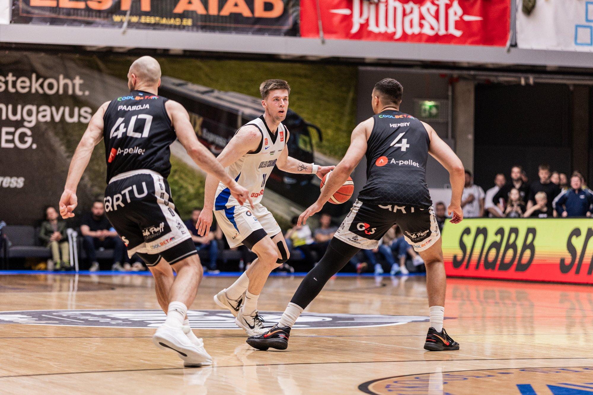 TÄISPIKKUSES | Vaata uuesti Tartu Ülikool Maks & Moorits - BC Kalev/Cramo kohtumist!