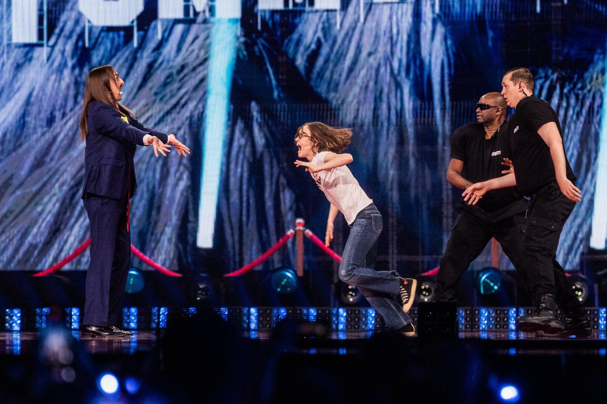 Tommy Cashi Eurovisioni etteaste ajal lavale karanud „hullunud fänn“ on Eestis tegutsev koreograaf