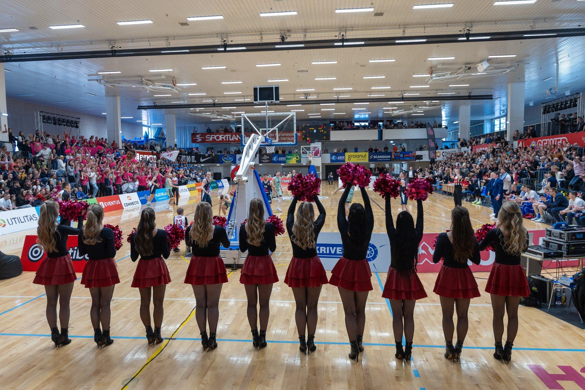 TalTech ja Rapla hakkavad pronksi nimel heitlema planeeritust varem