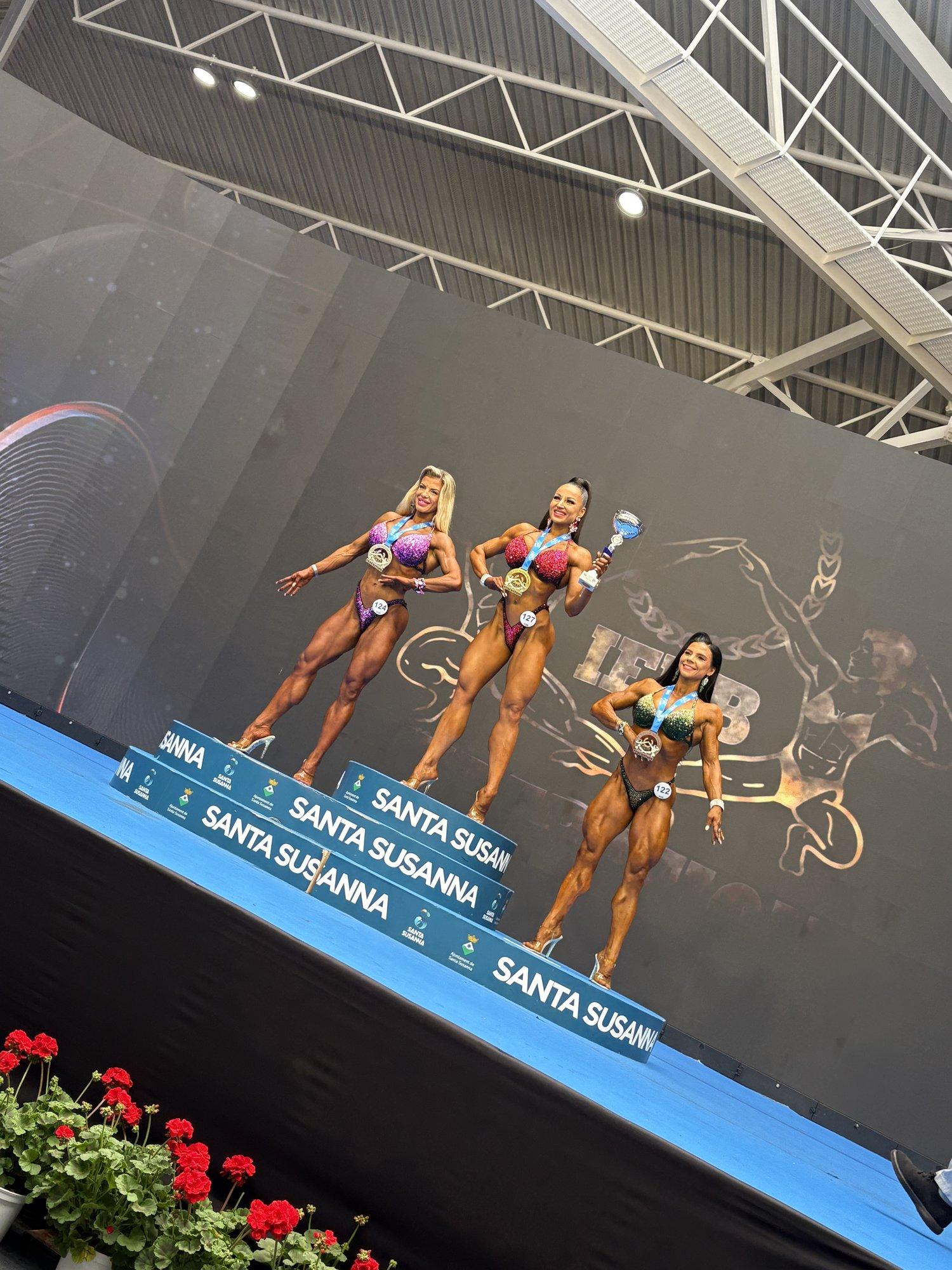 Kümneid medaleid võitnud eestlased tegid kulturismi ja fitnessi EM-il ajalugu