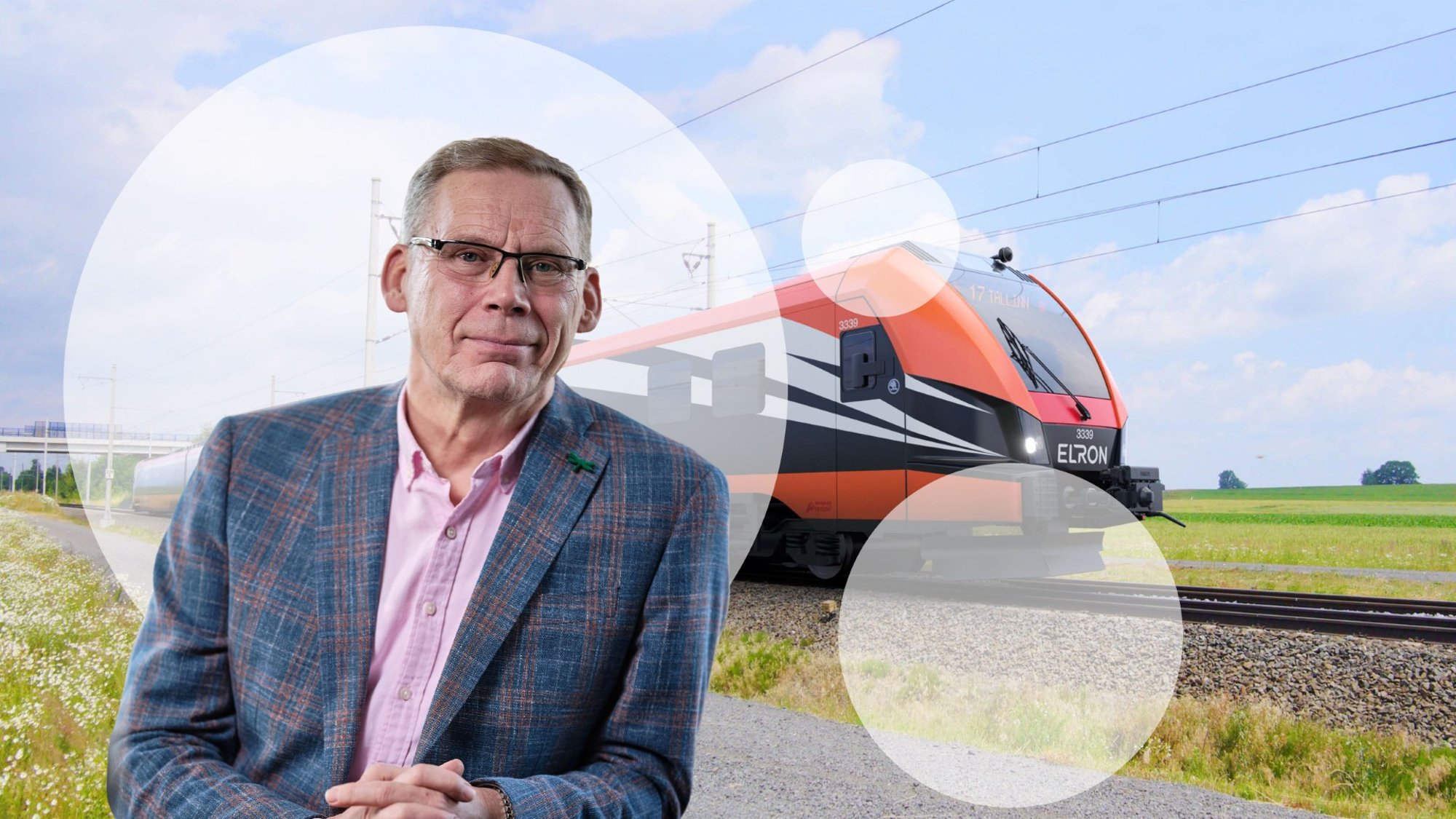 Hugo Osula: raudteehullus käib Eestile üle jõu. See tuleb lõpetada