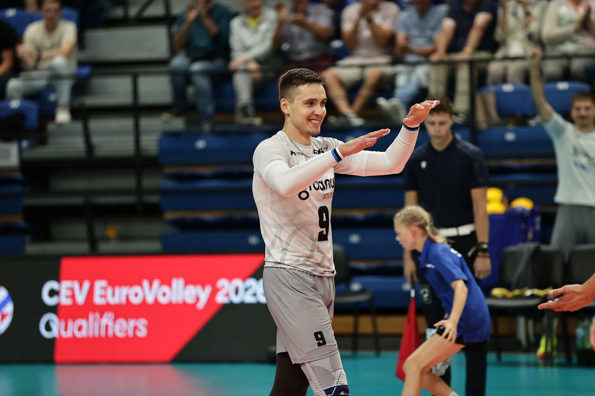 Eesti võrkpallikoondises on eesoleval suvel mitu olulist puudujat