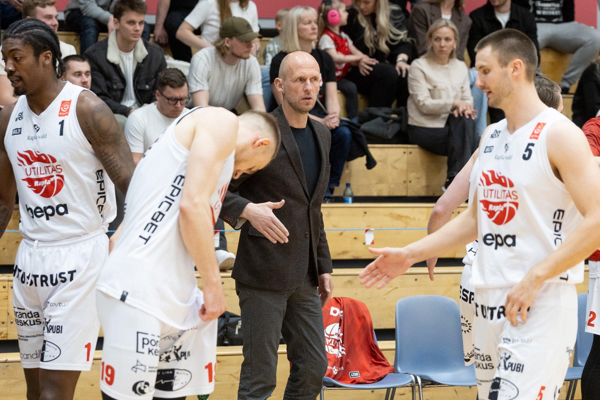 Rapla korvpallist taanduv Jaak Karp: tundsin, et teen kõike nagu autopiloodil