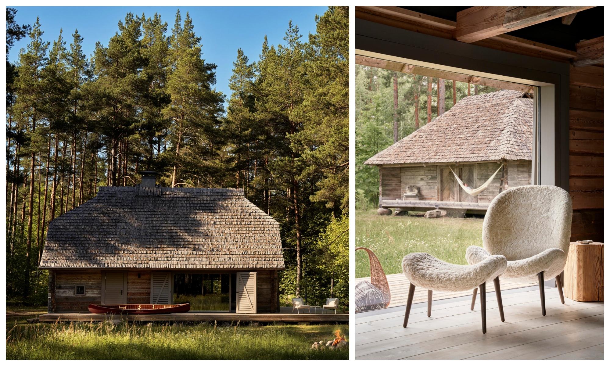 FOTOD | Uuele elule äratatud kalurimajake Salatsi jõe ääres on täidetud kaasaegse disainiga