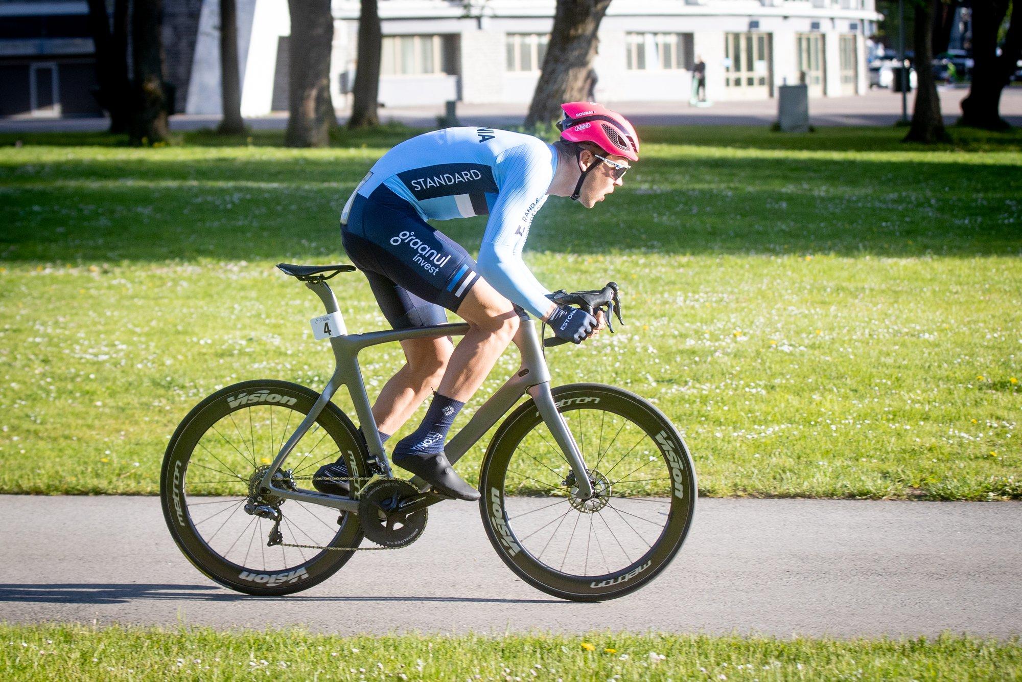 Tour of Estonia esimese etapi võitis poolakas, Vahtra oli parima eestlasena kolmas