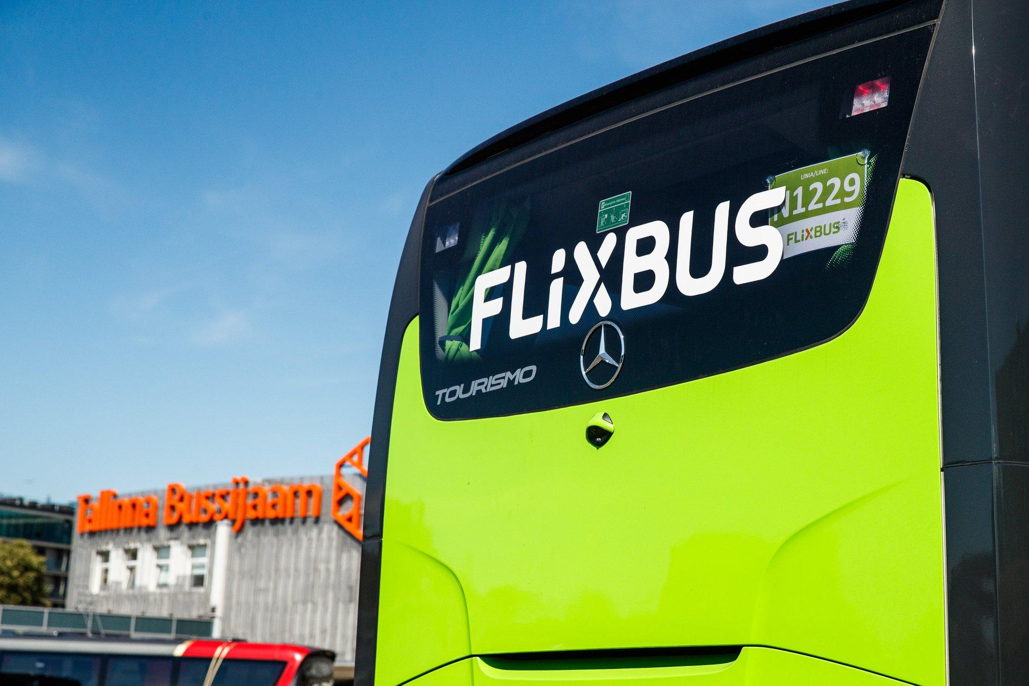 FlixBus taastab suvel Narva-Riia bussiühenduse ja tihendab väljumisi Tallinnast