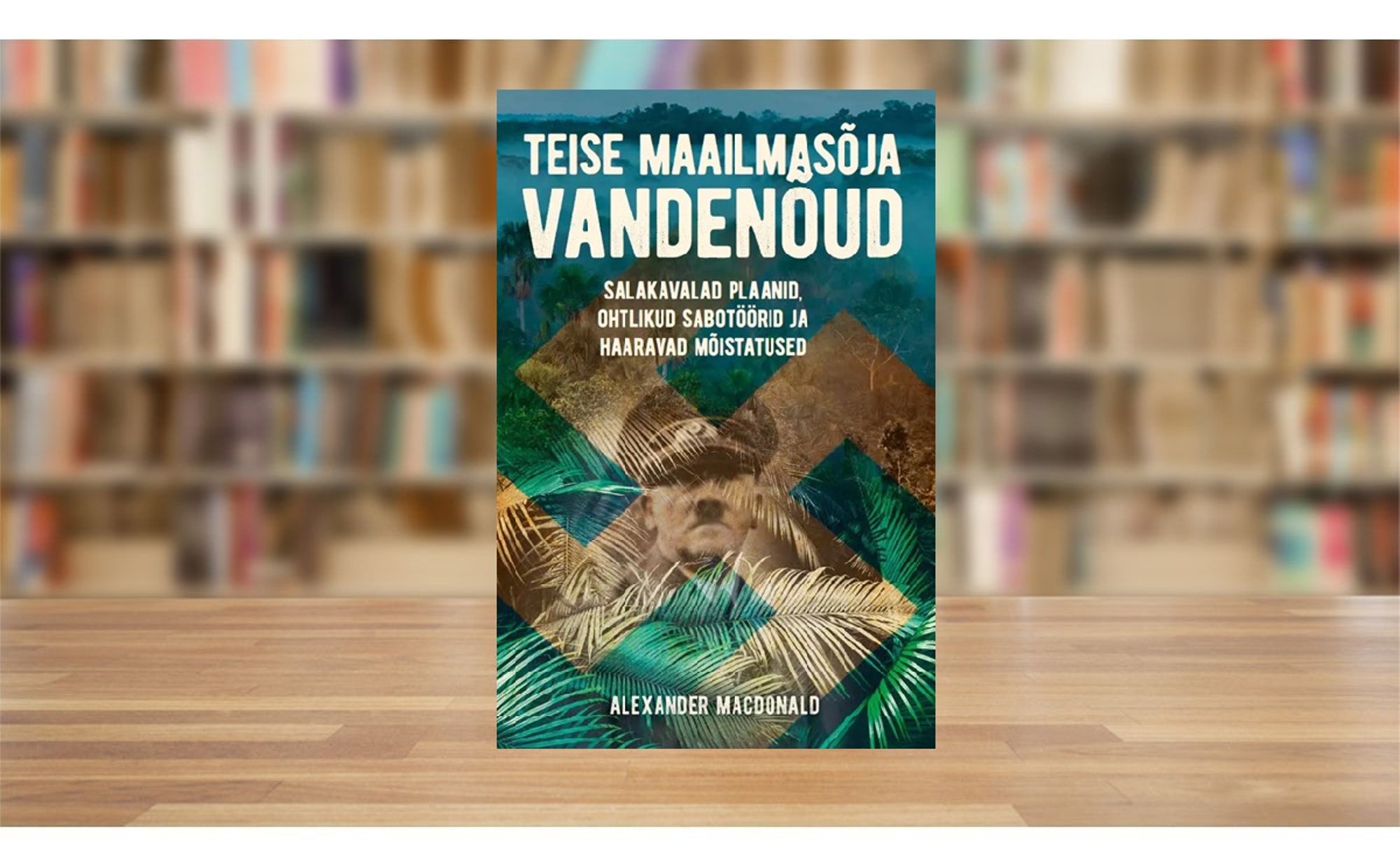 RAAMATUBLOGI: Millist rolli mängisid teises ilmasõjas surnud rotid ja mis sai natside kokkuröövitud kullast?