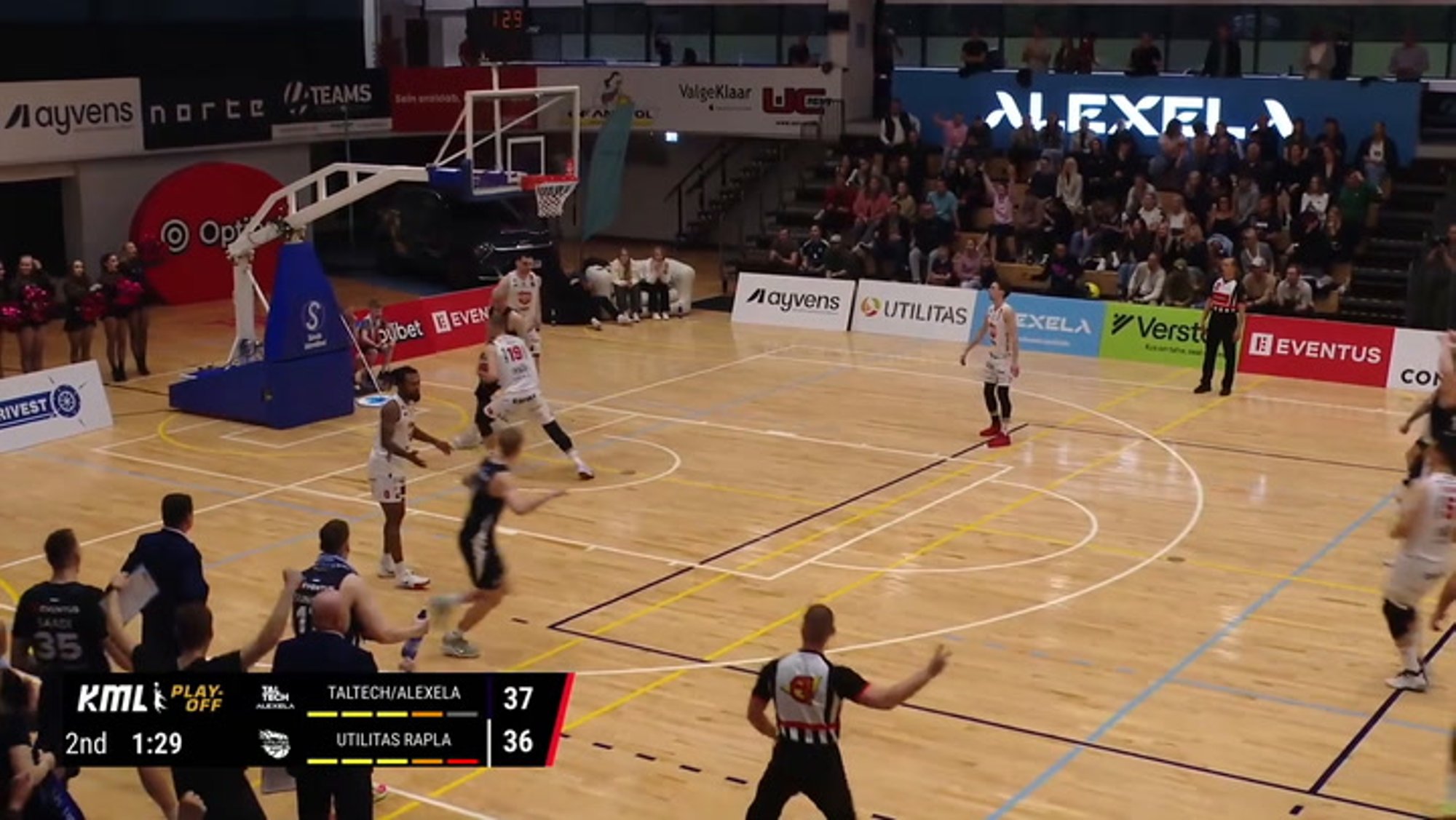 MÄNGU HETK | Jurkatamme võimas pealtpanek pani kodupubliku rõkkama