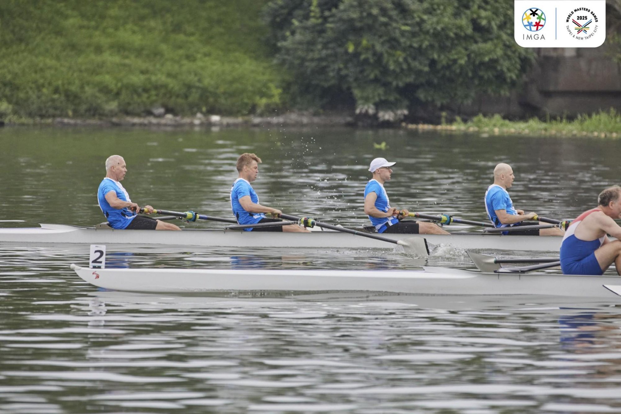 Põrkelaineid trotsinud Eesti sõudjad naasid Taiwanist seitsme medaliga